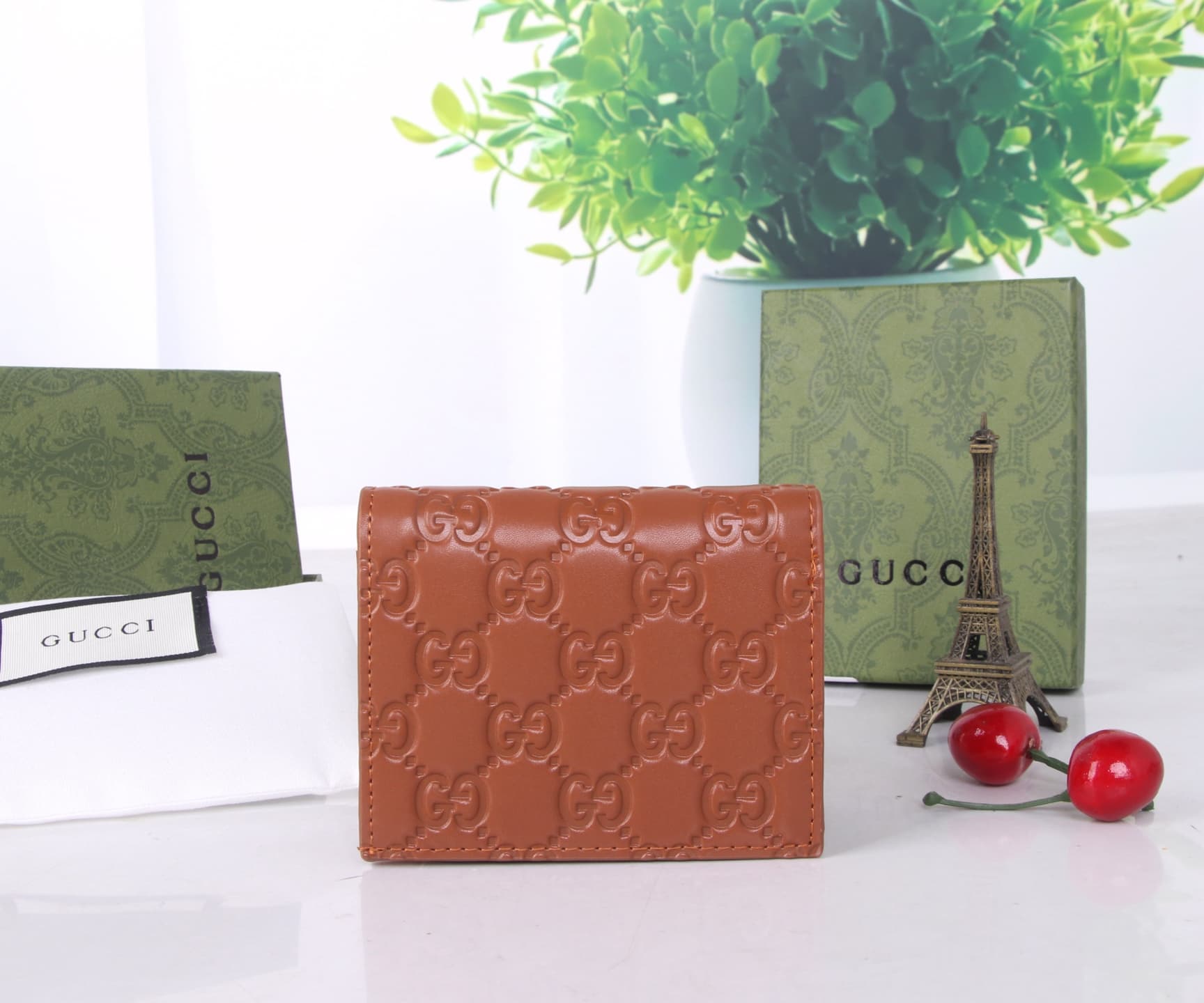 Gucci Black Wallet SG209