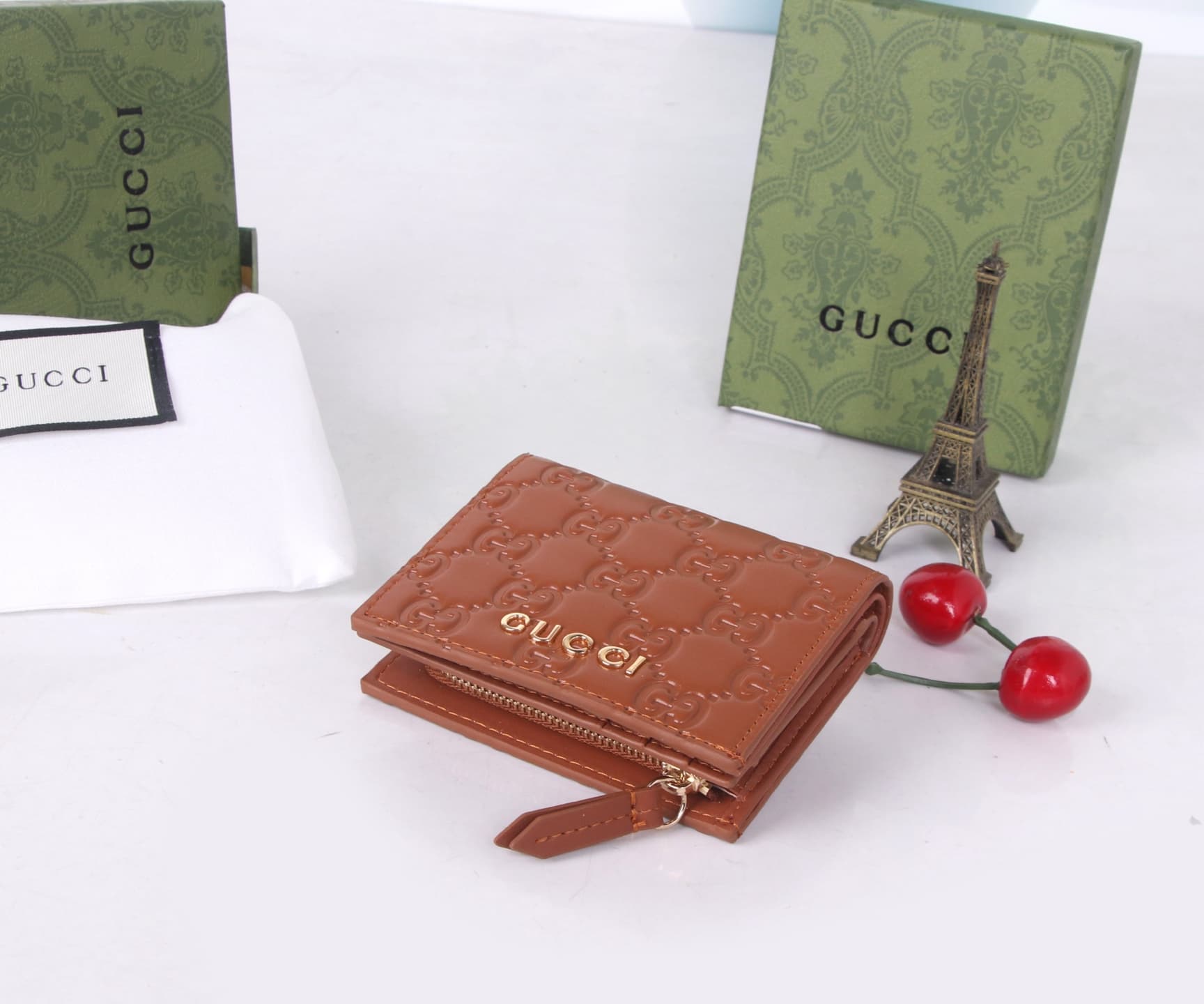 Gucci Black Wallet SG209