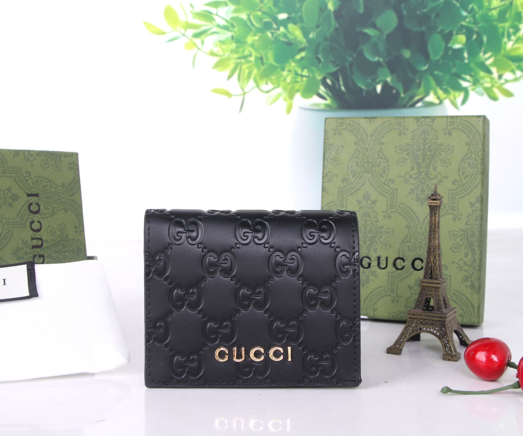 Gucci Black Wallet SG209