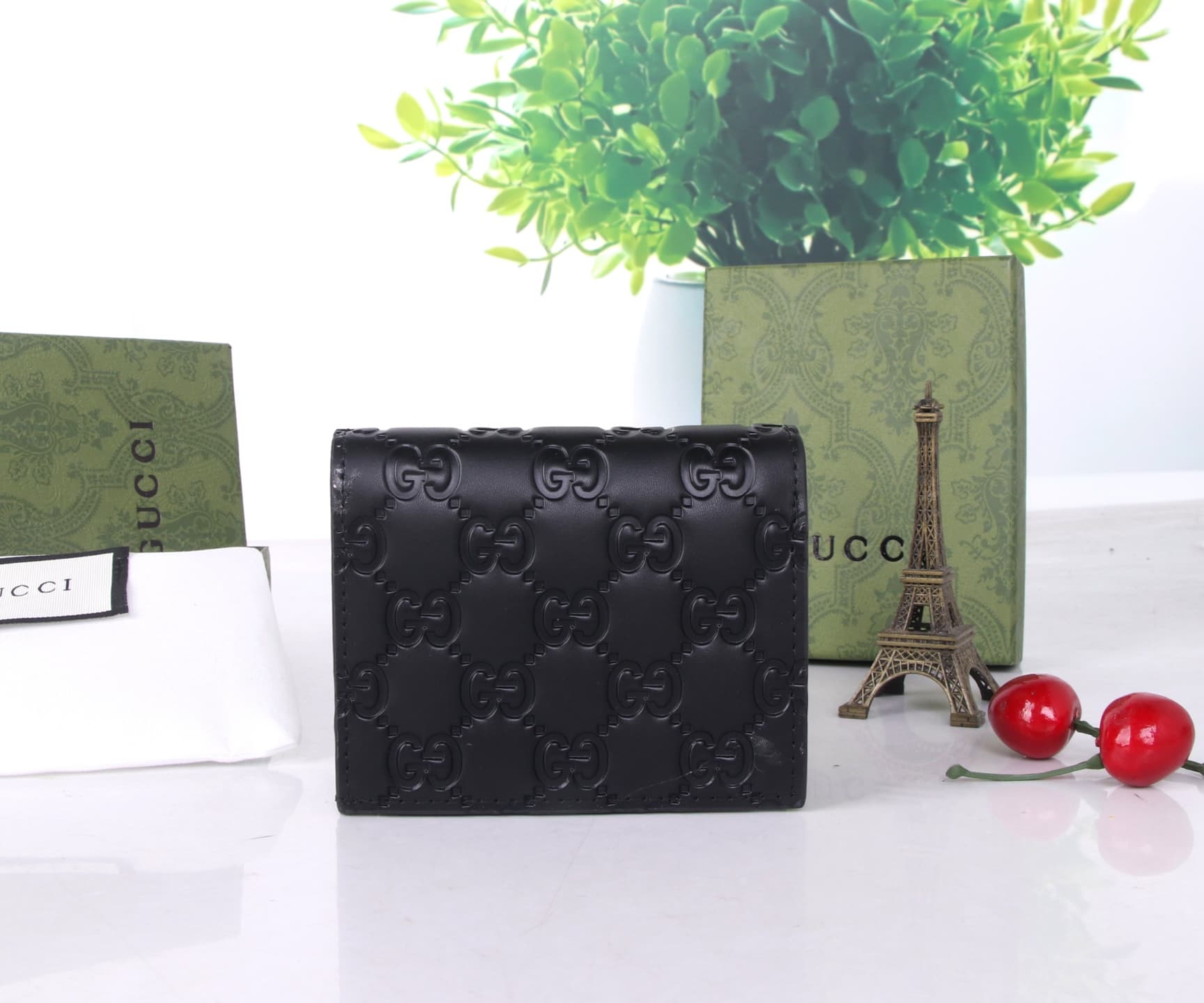 Gucci Black Wallet SG209