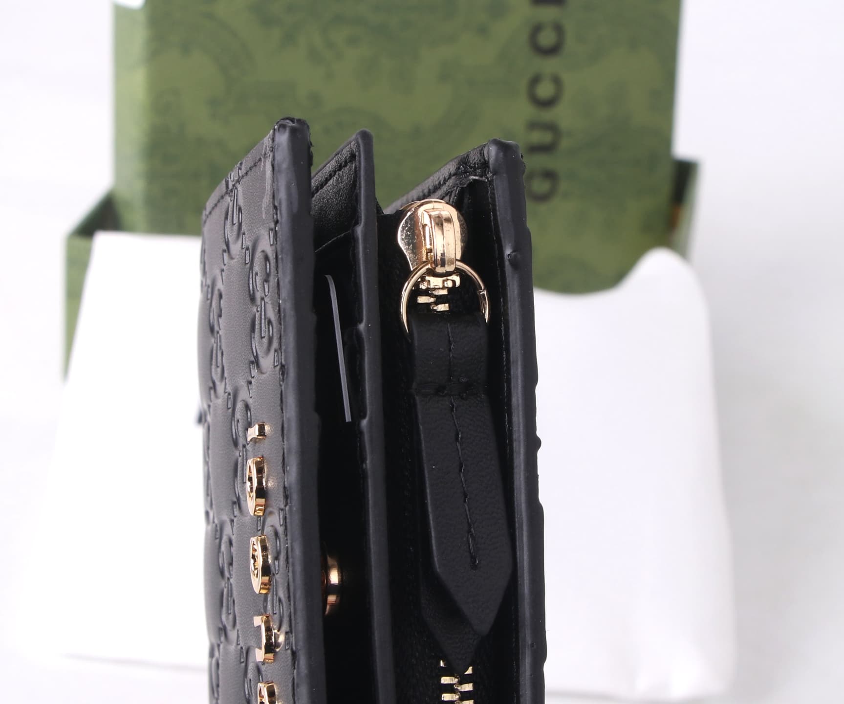 Gucci Black Wallet SG209