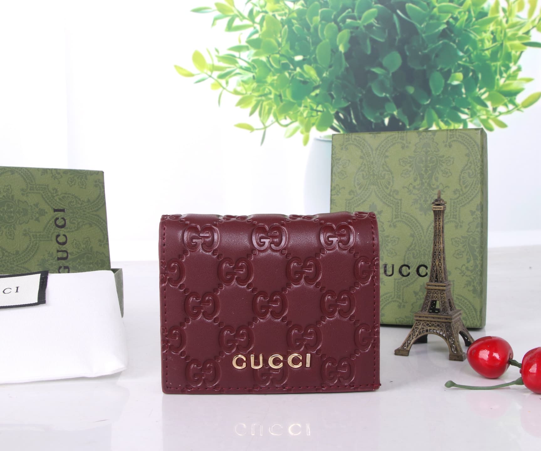 Gucci Black Wallet SG209