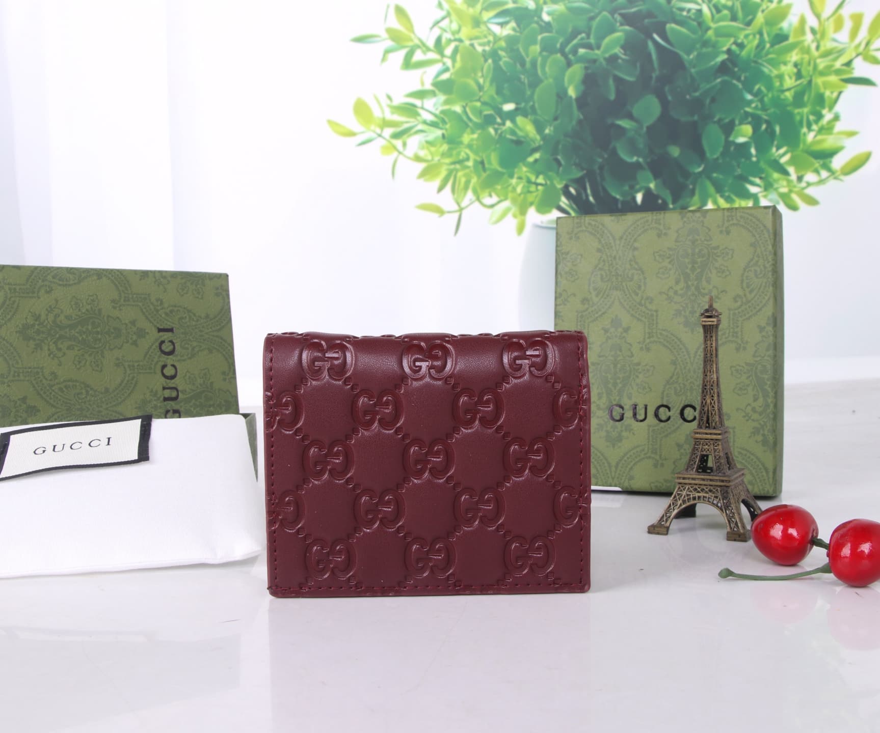 Gucci Black Wallet SG209