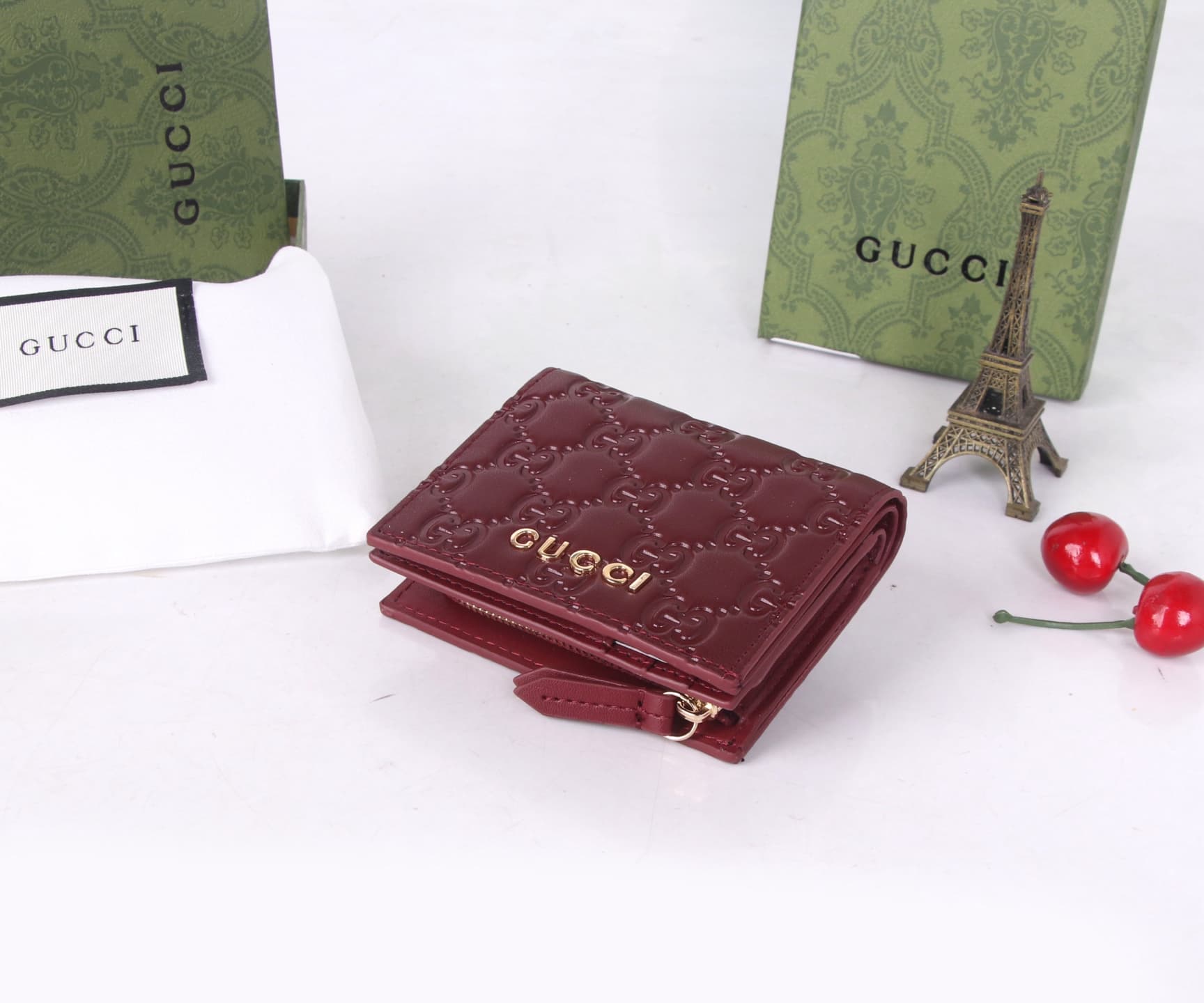 Gucci Black Wallet SG209