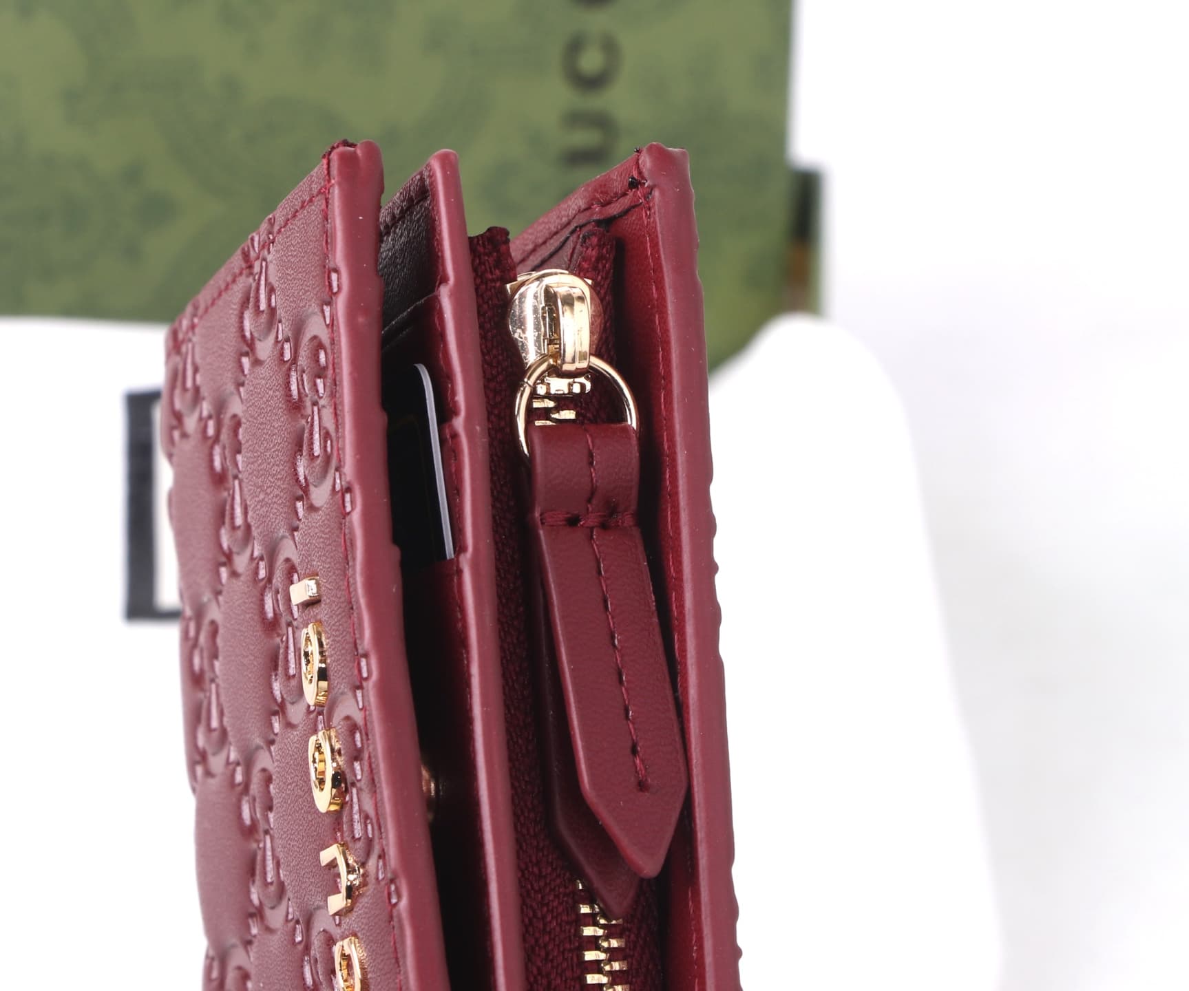 Gucci Black Wallet SG209