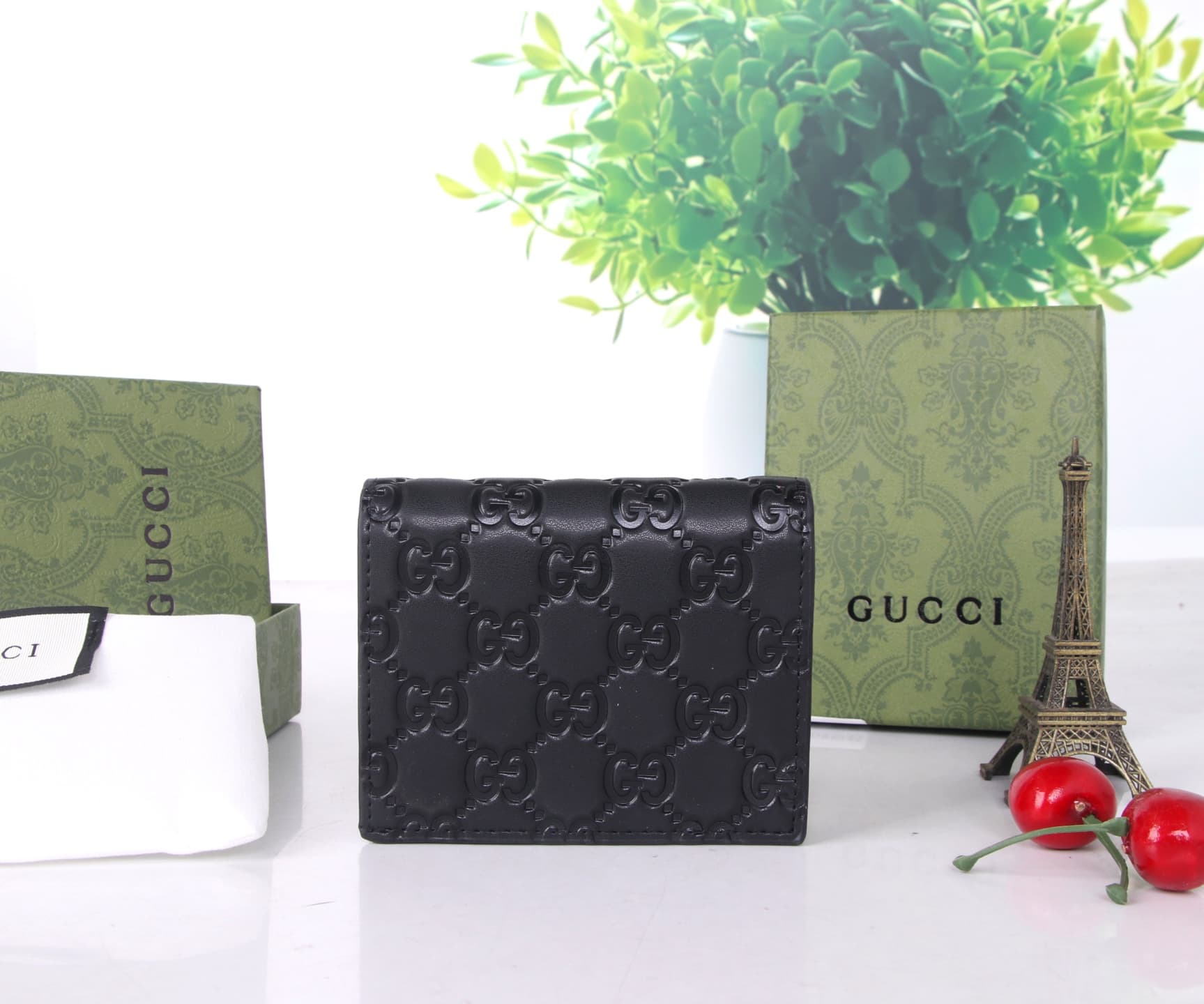 Gucci Black Wallet SG207