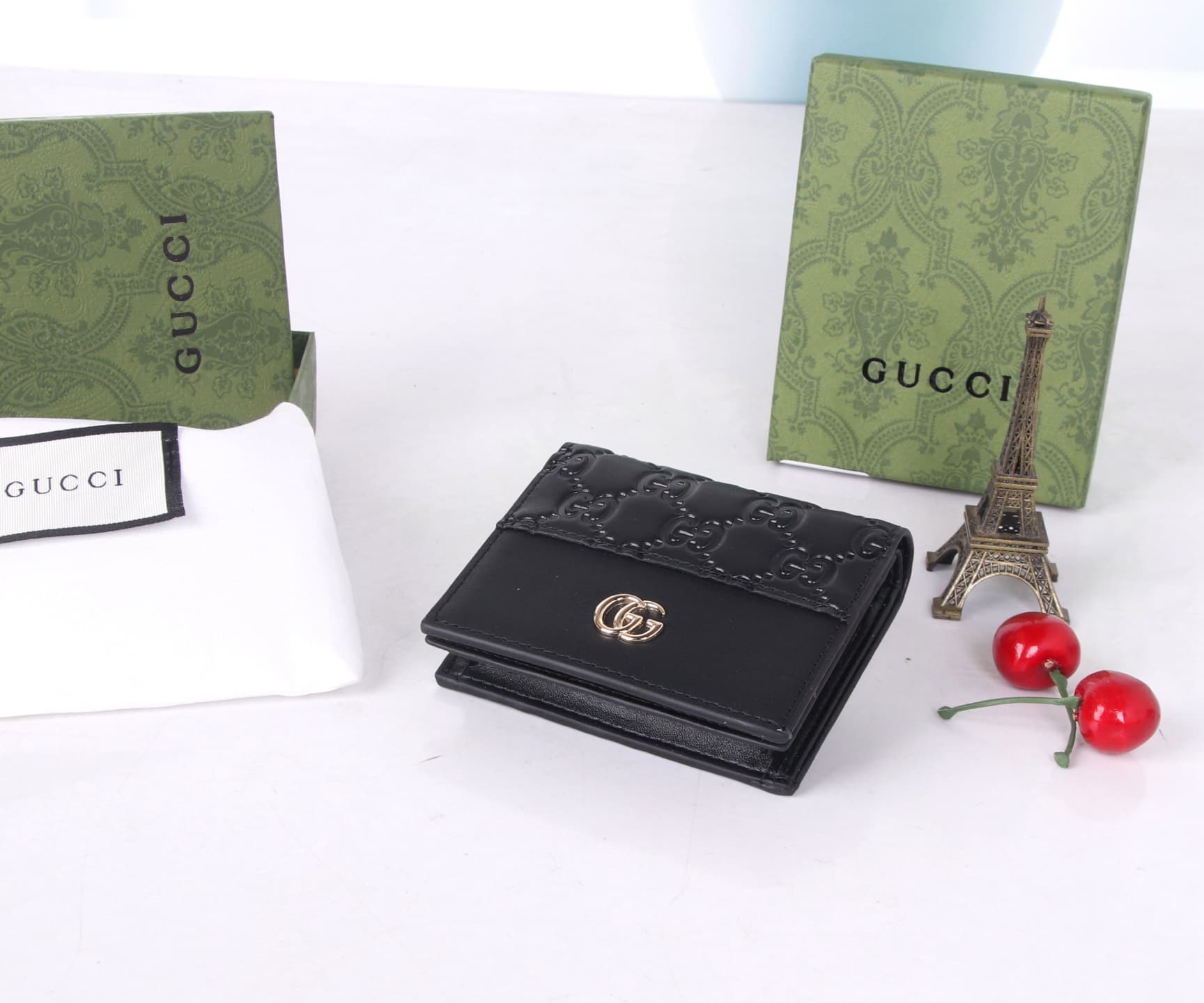 Gucci Black Wallet SG207