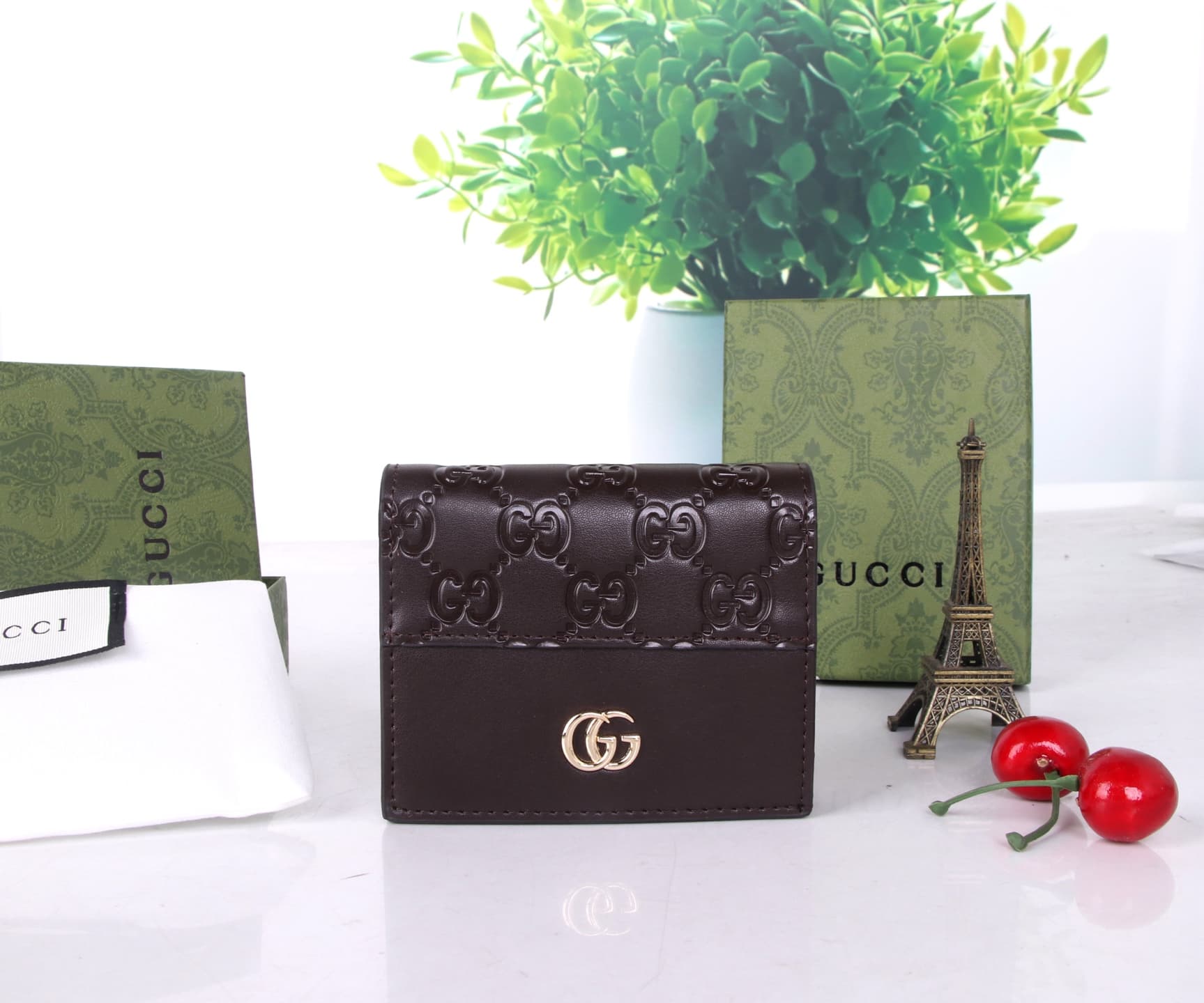 Gucci Black Wallet SG207
