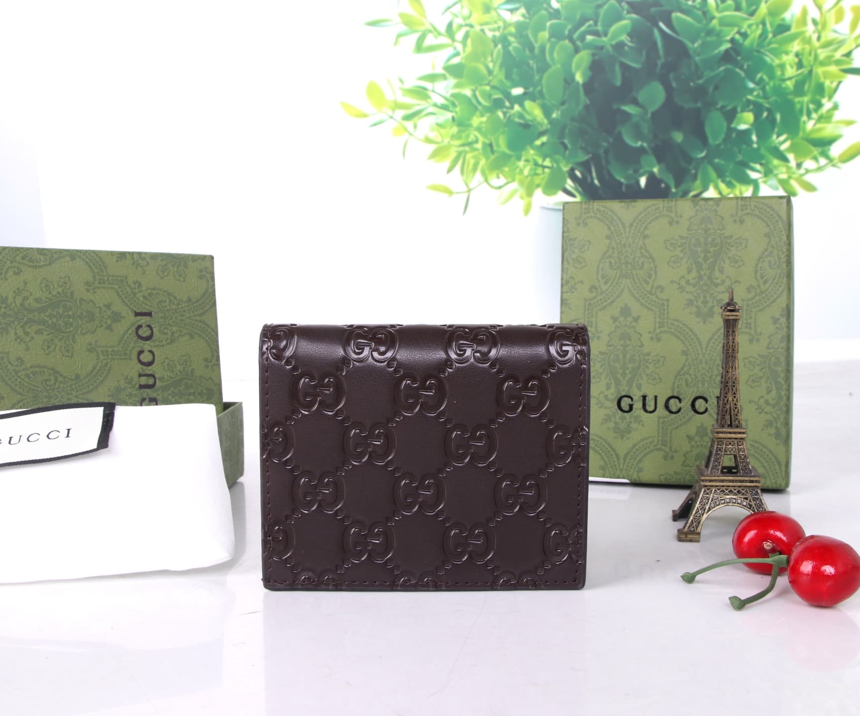 Gucci Black Wallet SG207