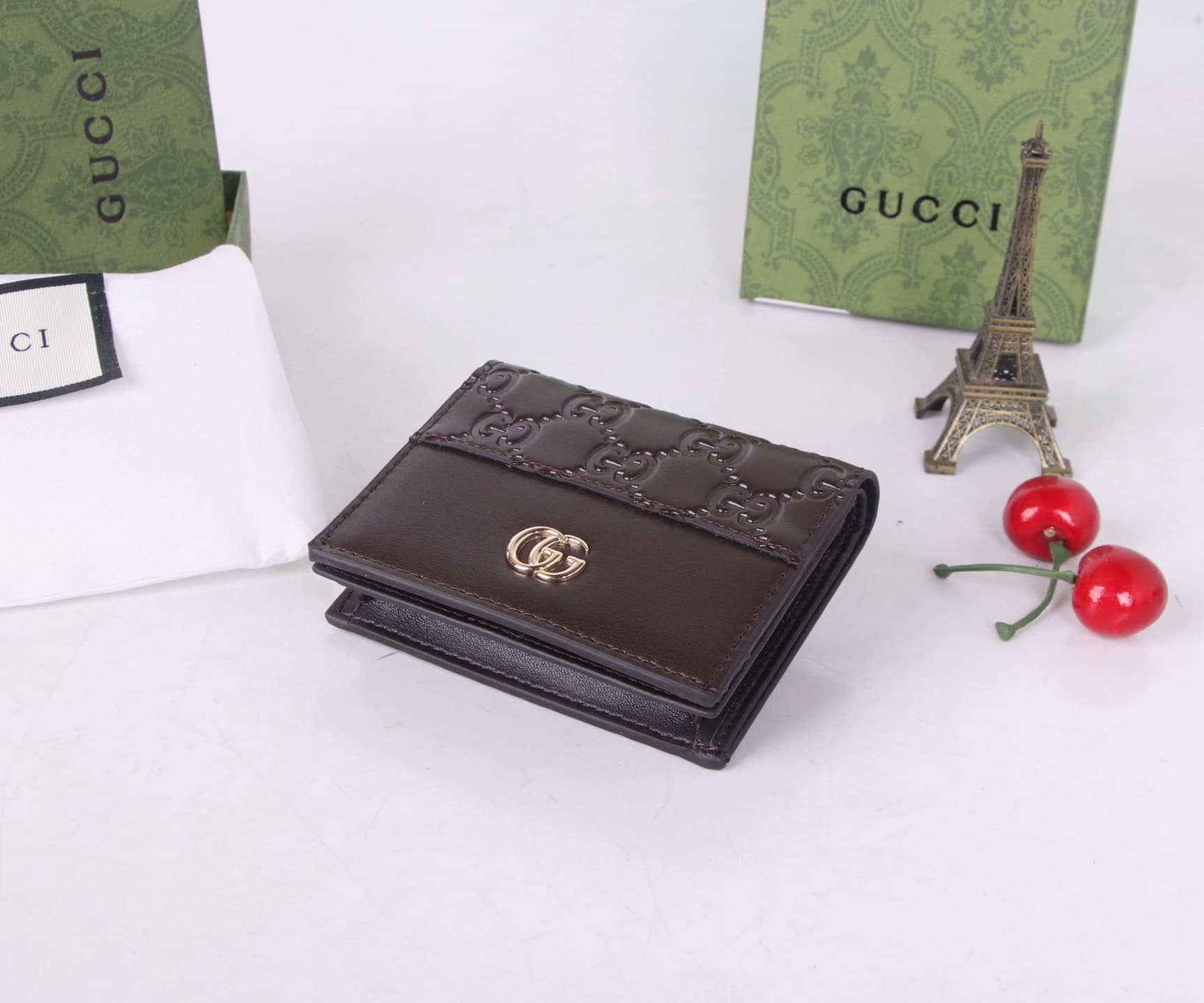 Gucci Black Wallet SG207