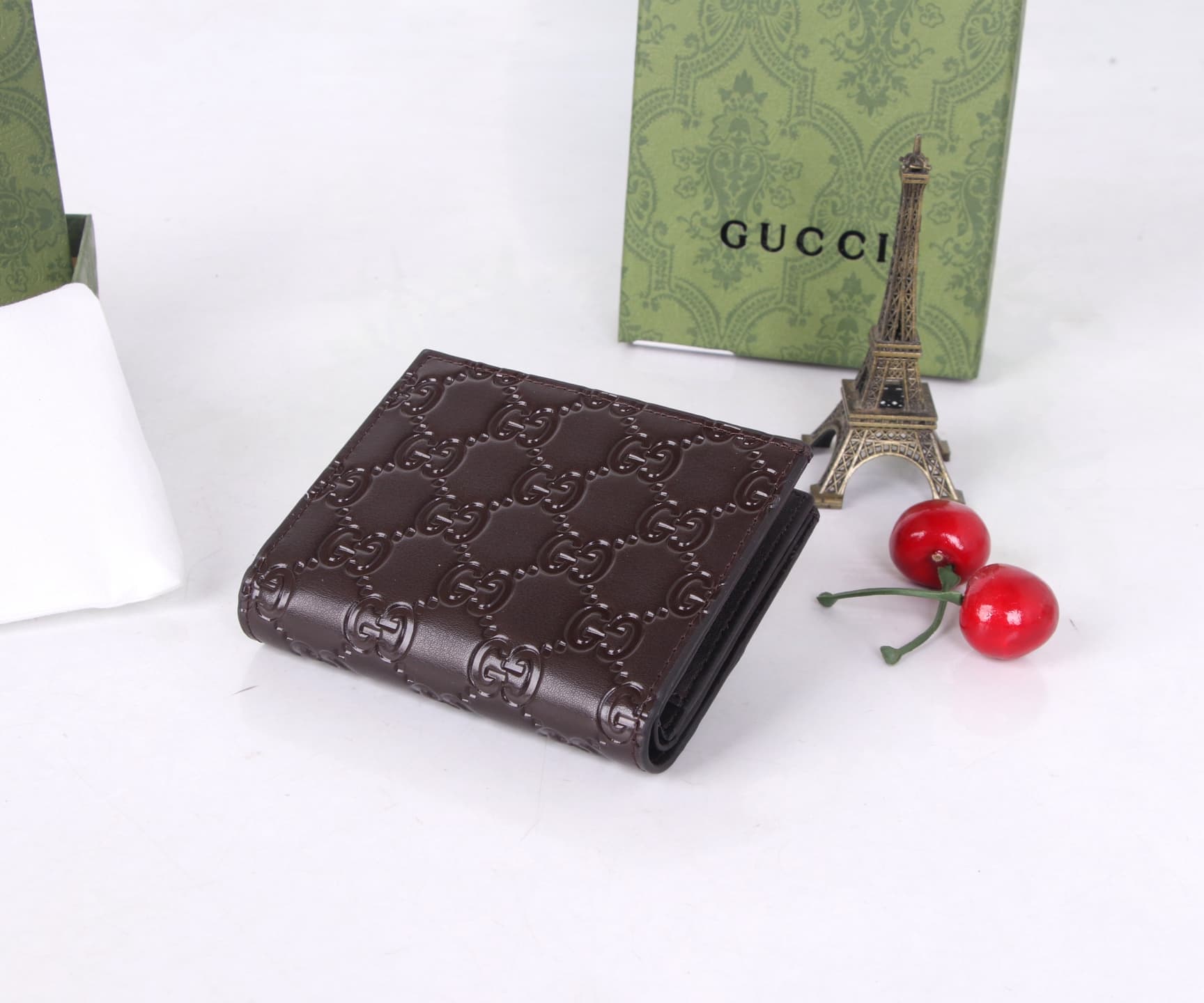 Gucci Black Wallet SG207