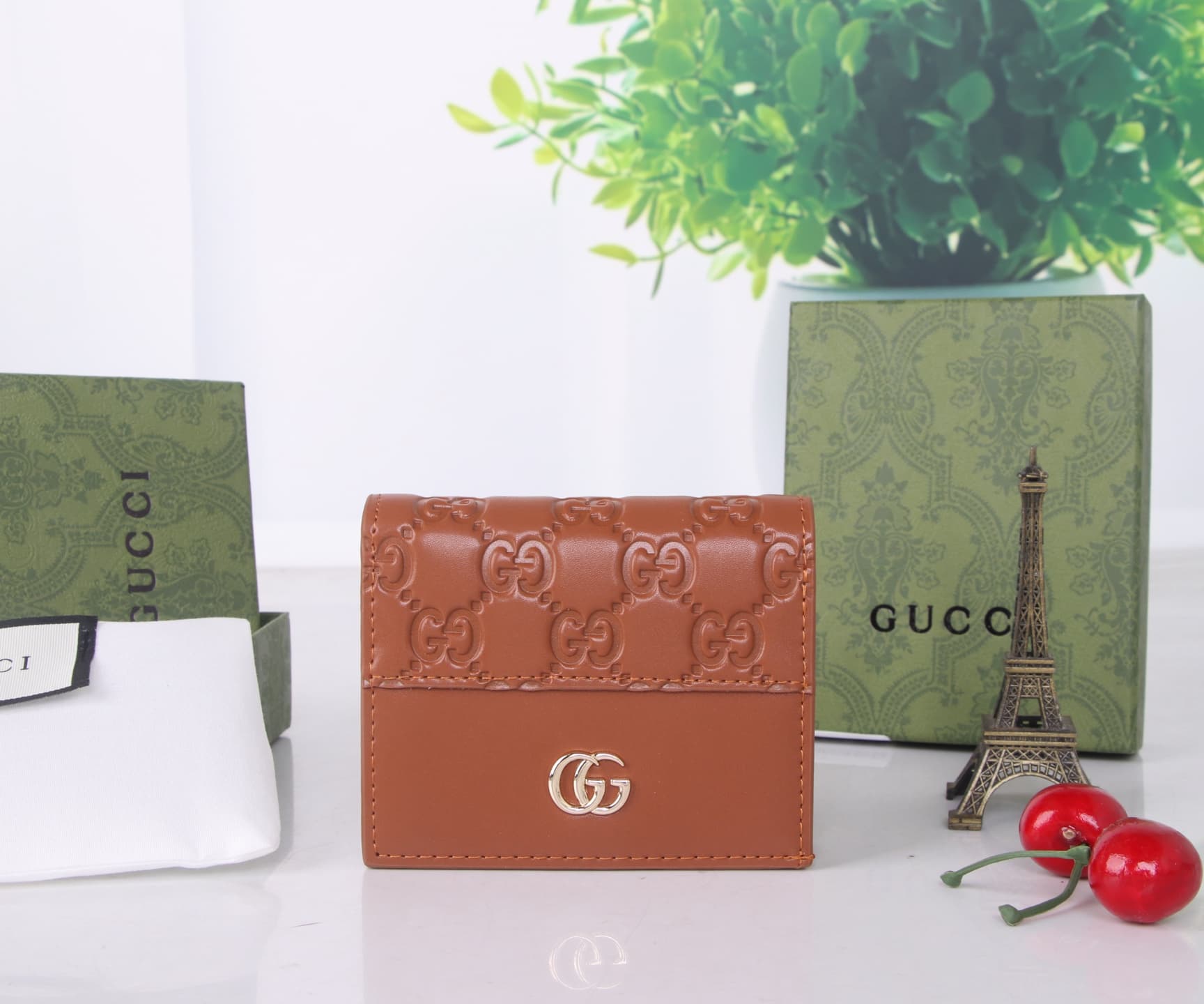 Gucci Black Wallet SG207