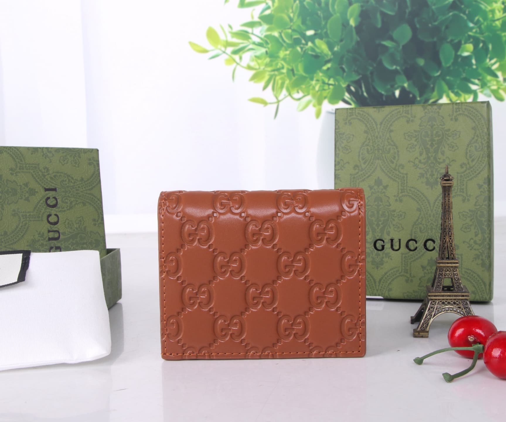 Gucci Black Wallet SG207