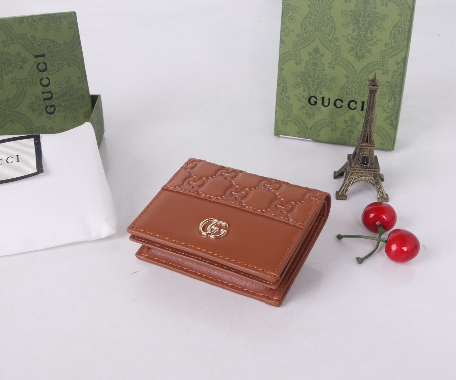 Gucci Black Wallet SG207