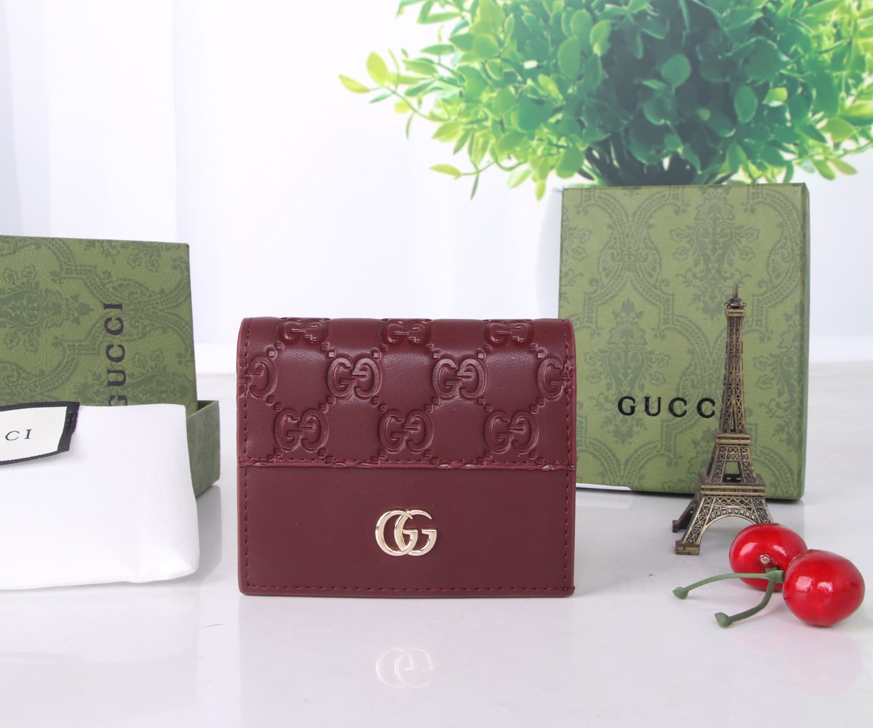 Gucci Black Wallet SG207