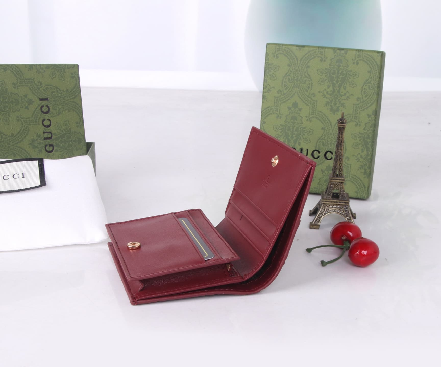 Gucci Black Wallet SG207