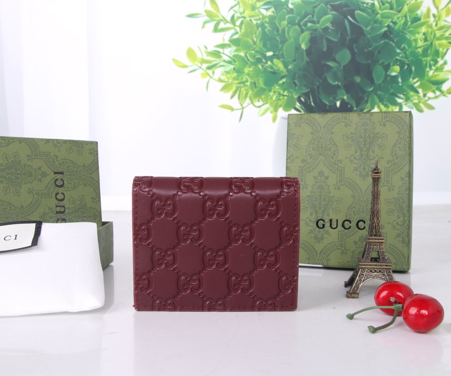 Gucci Black Wallet SG207