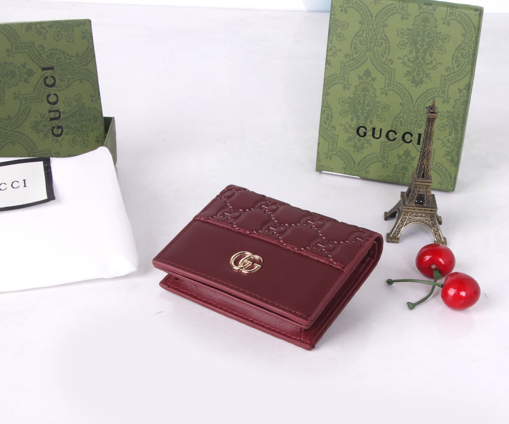 Gucci Black Wallet SG207