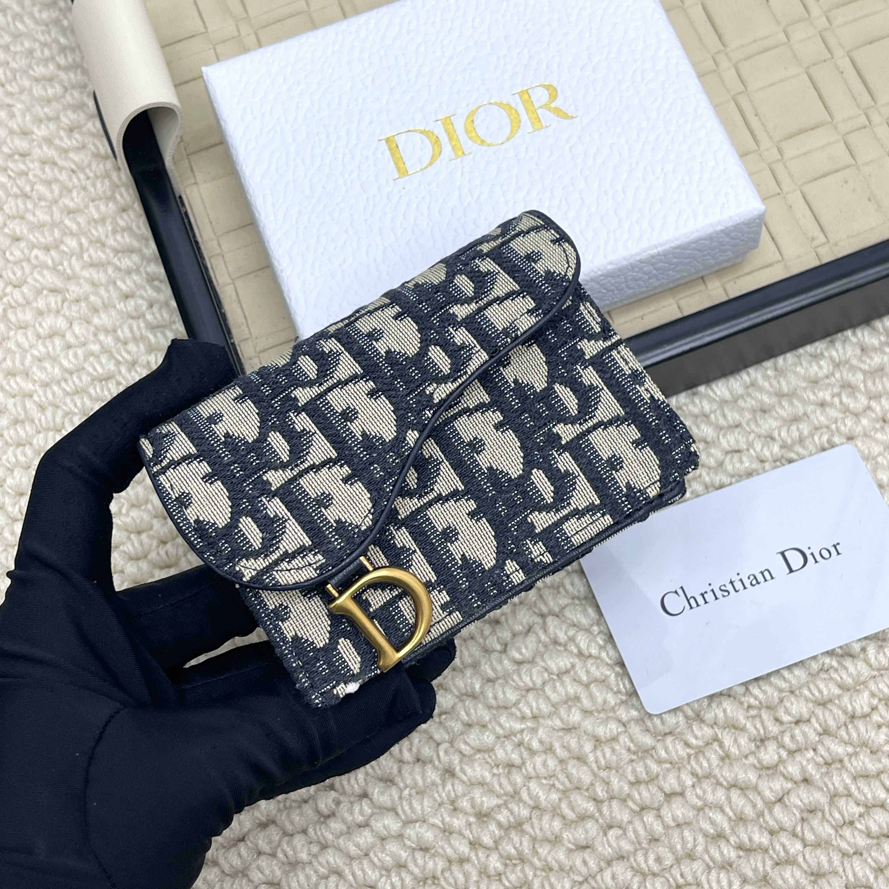 Dior Gold Wallet 5611