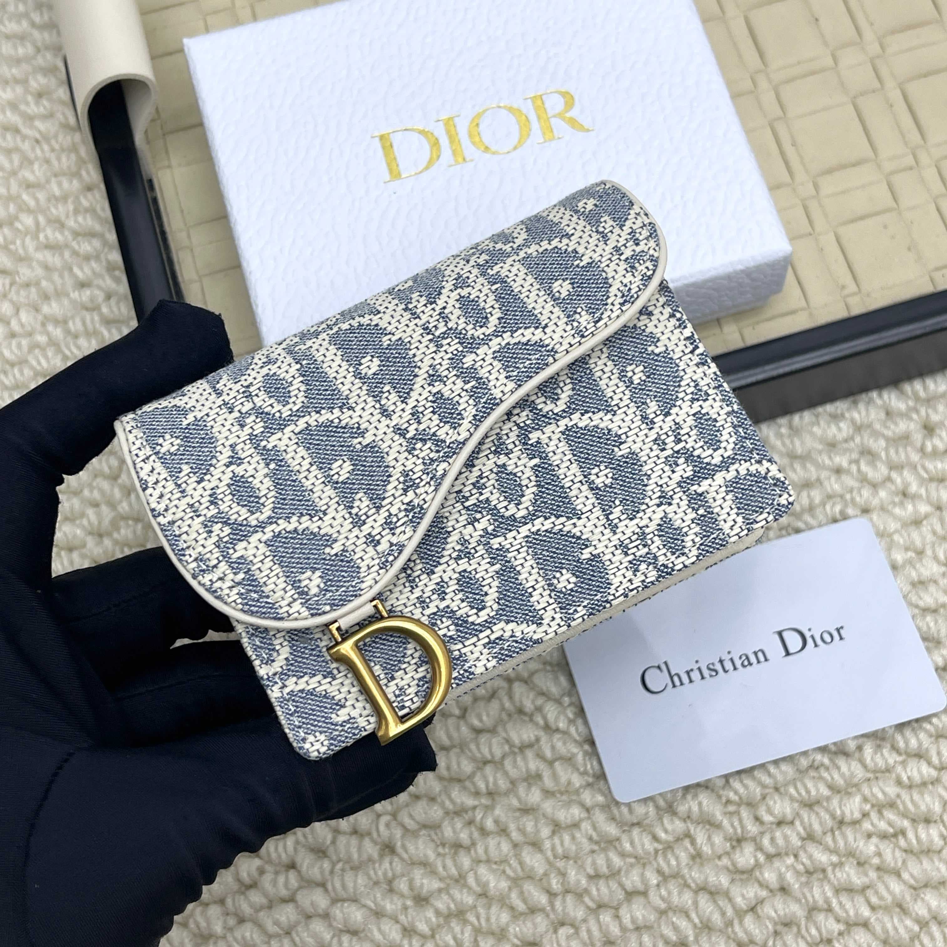 Dior Gold Wallet 5611