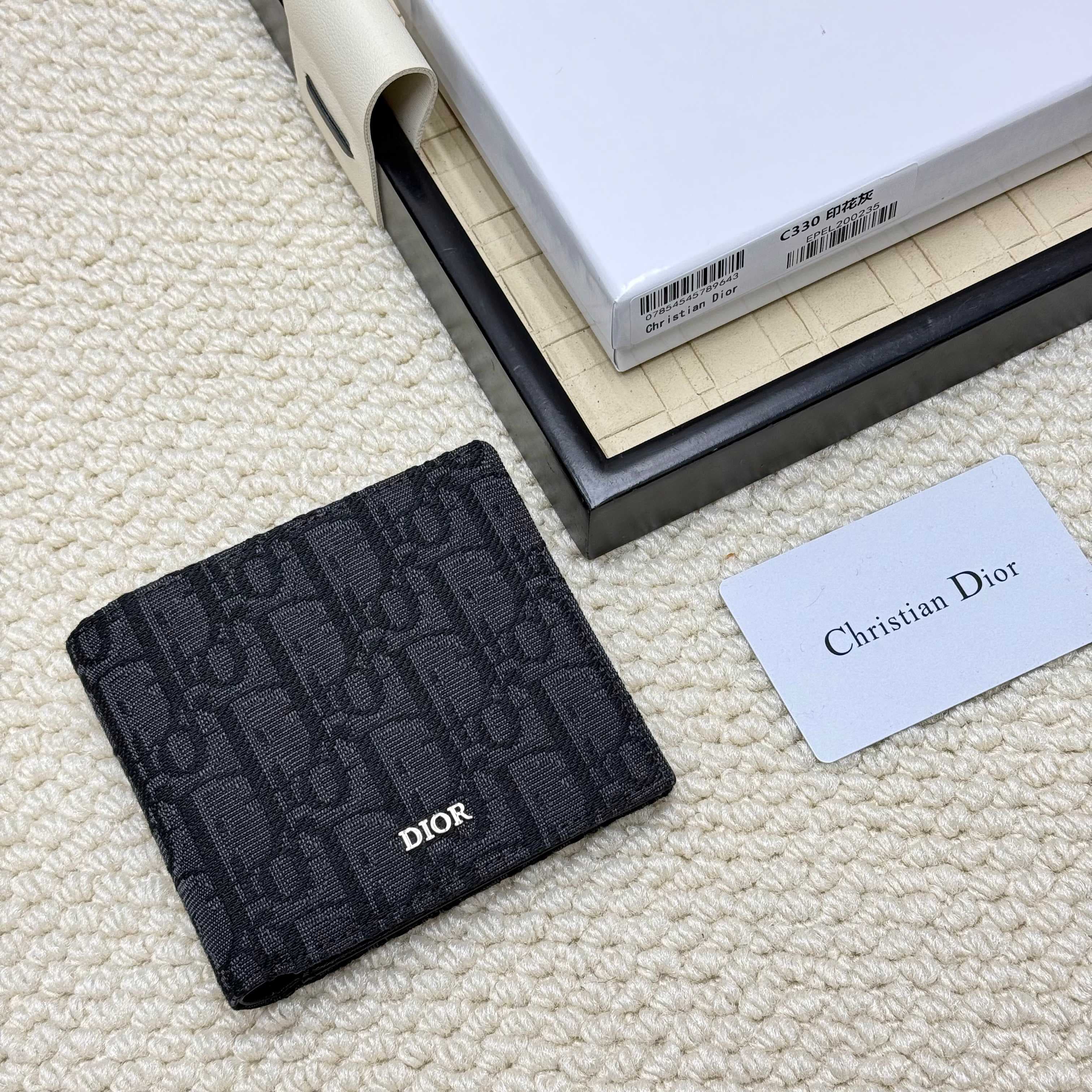 Dior Blue Wallet