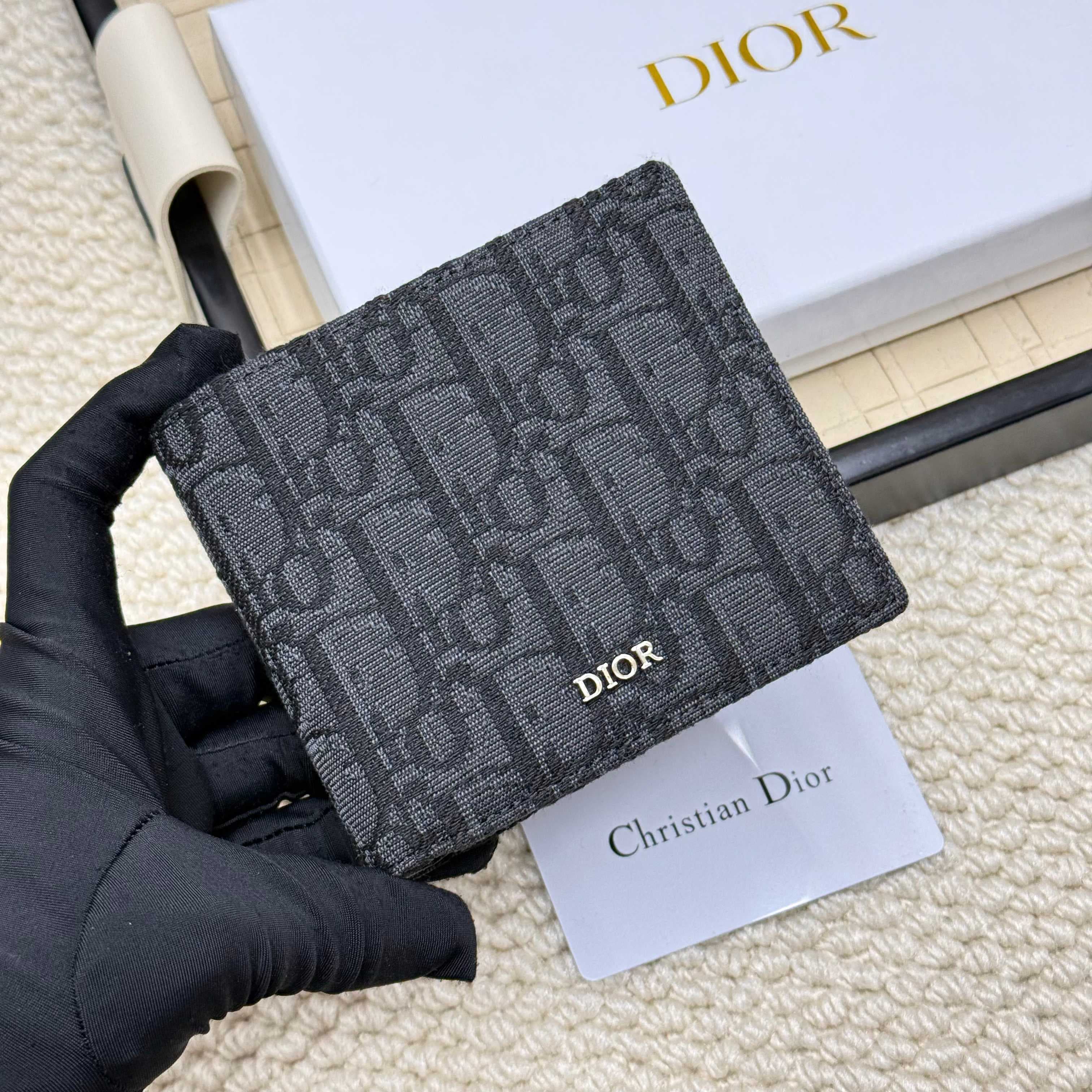 Dior Blue Wallet