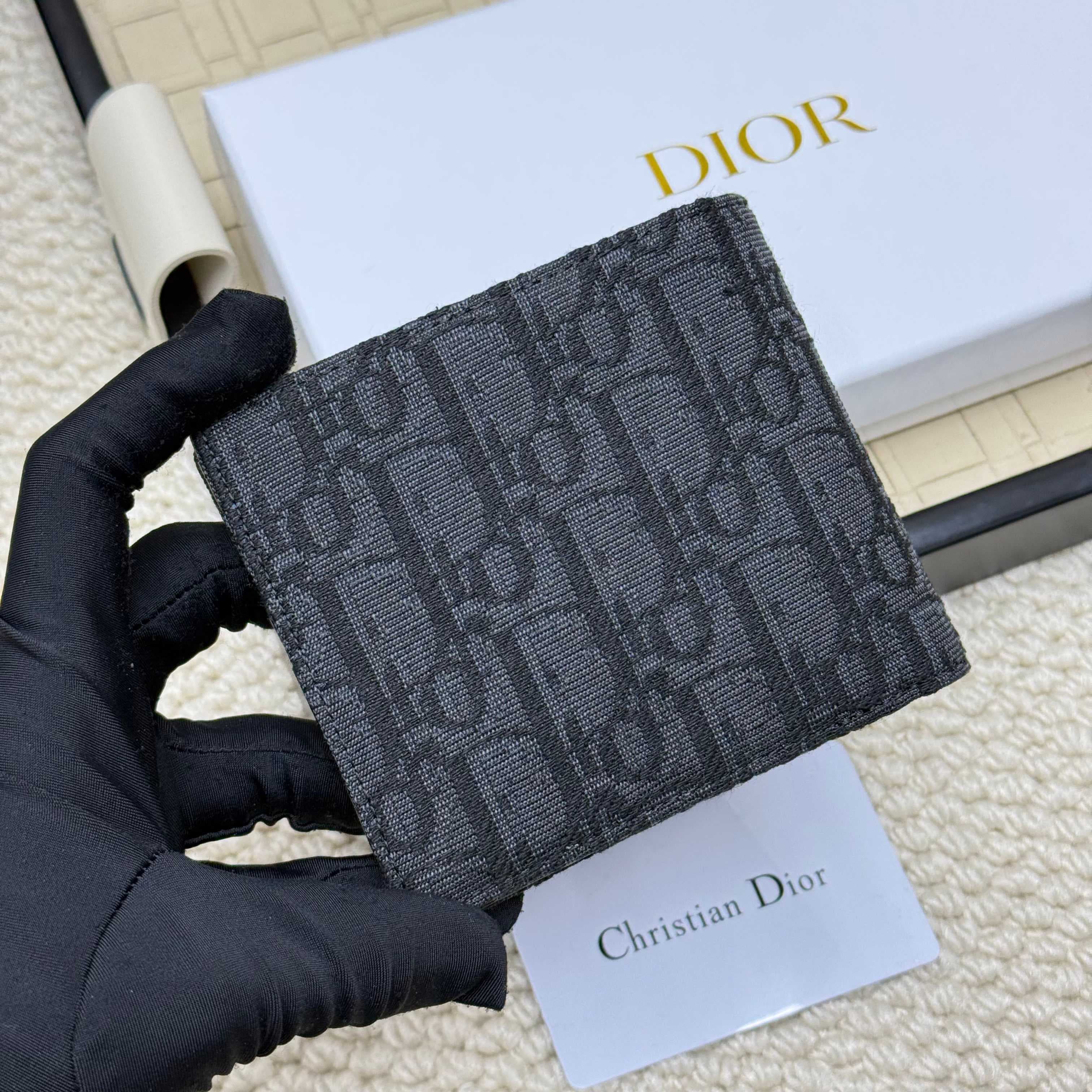 Dior Blue Wallet