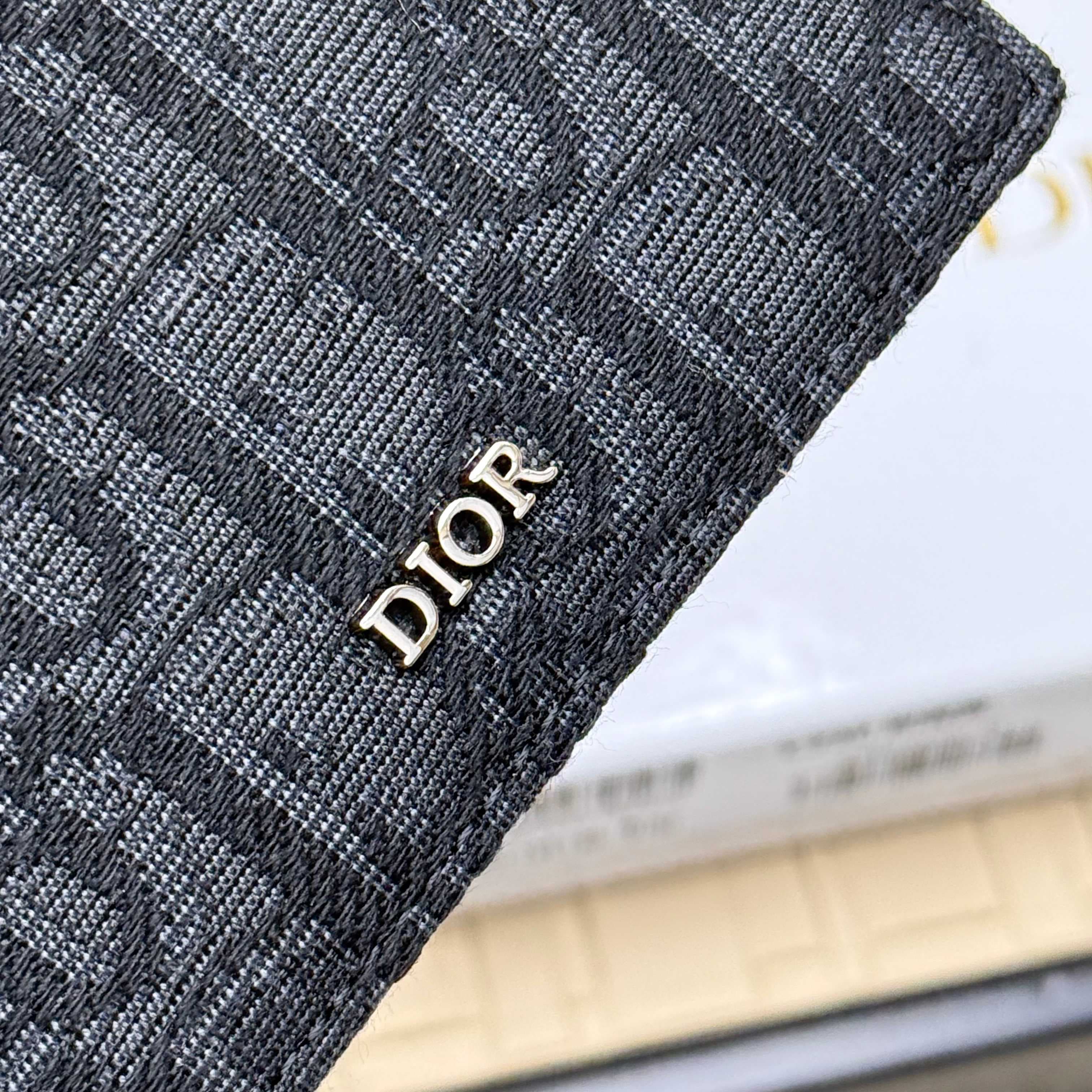 Dior Blue Wallet