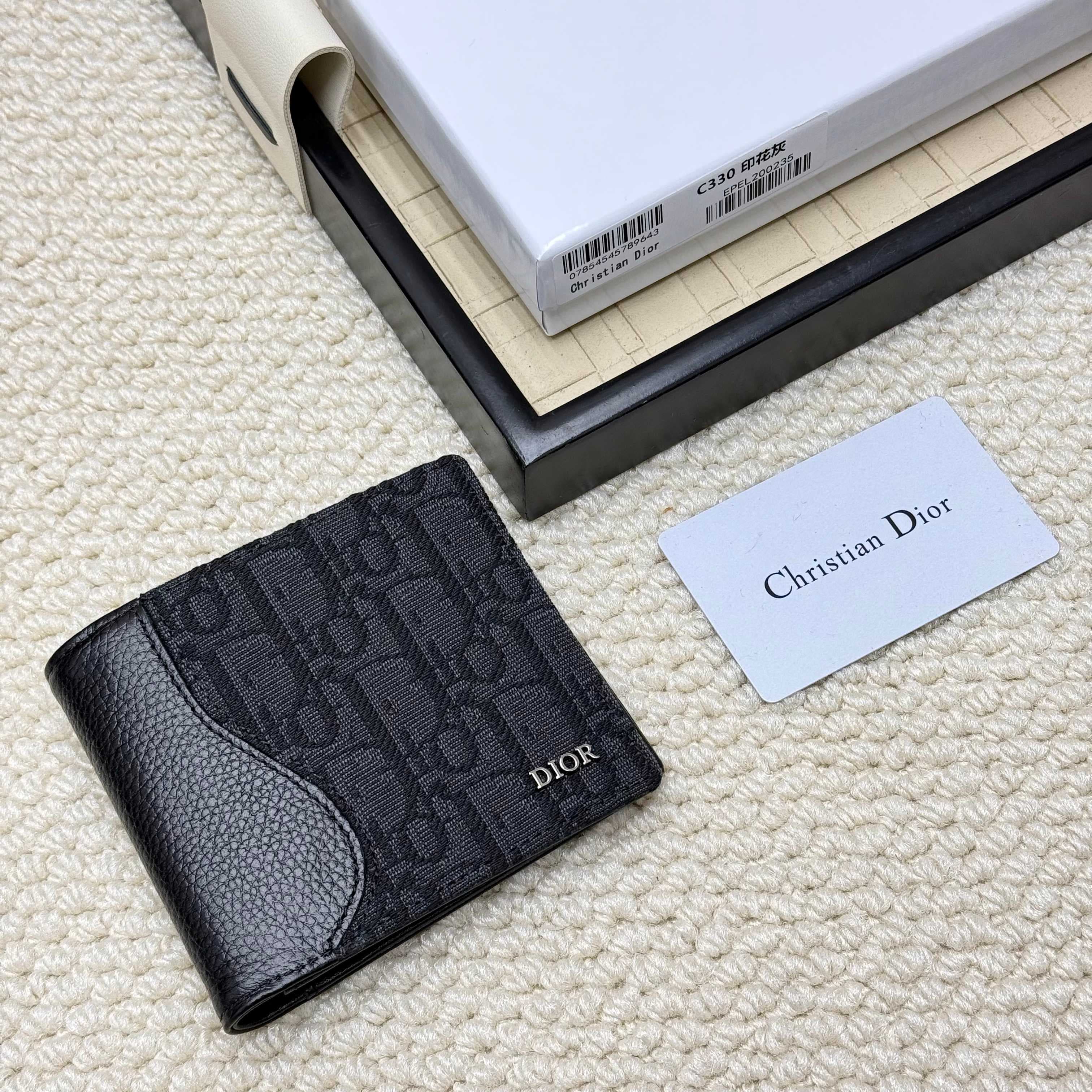 Dior Blue Wallet