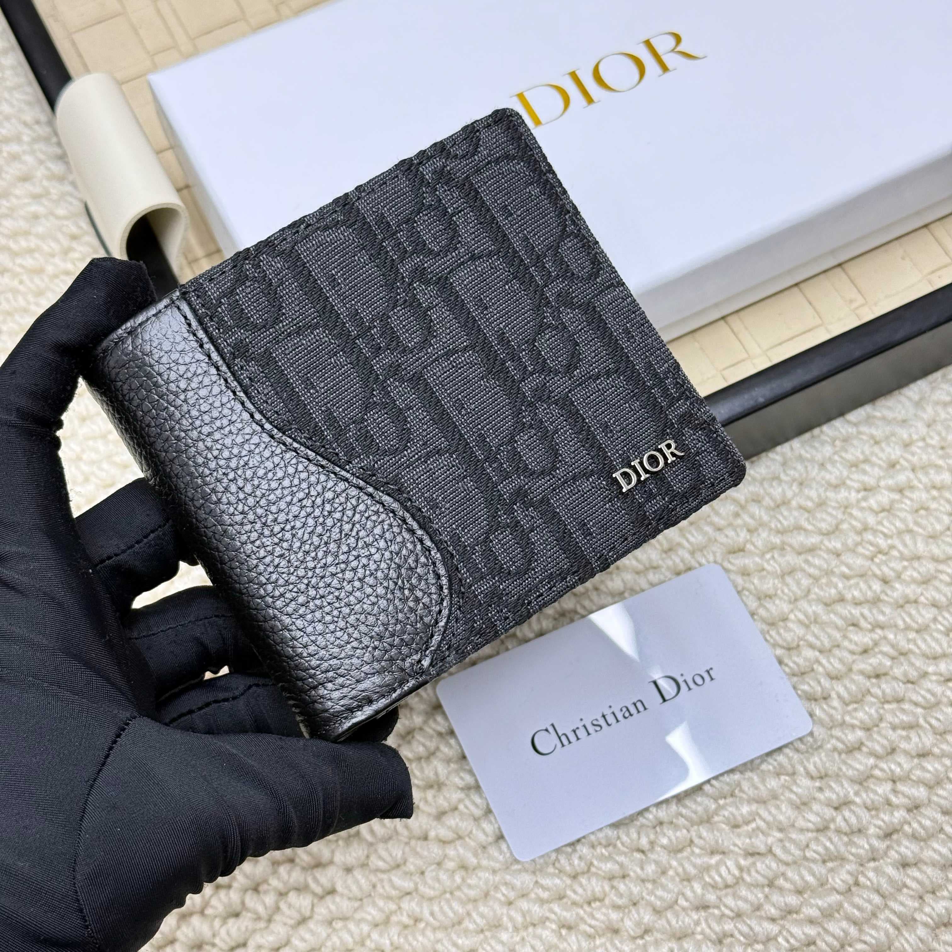 Dior Blue Wallet