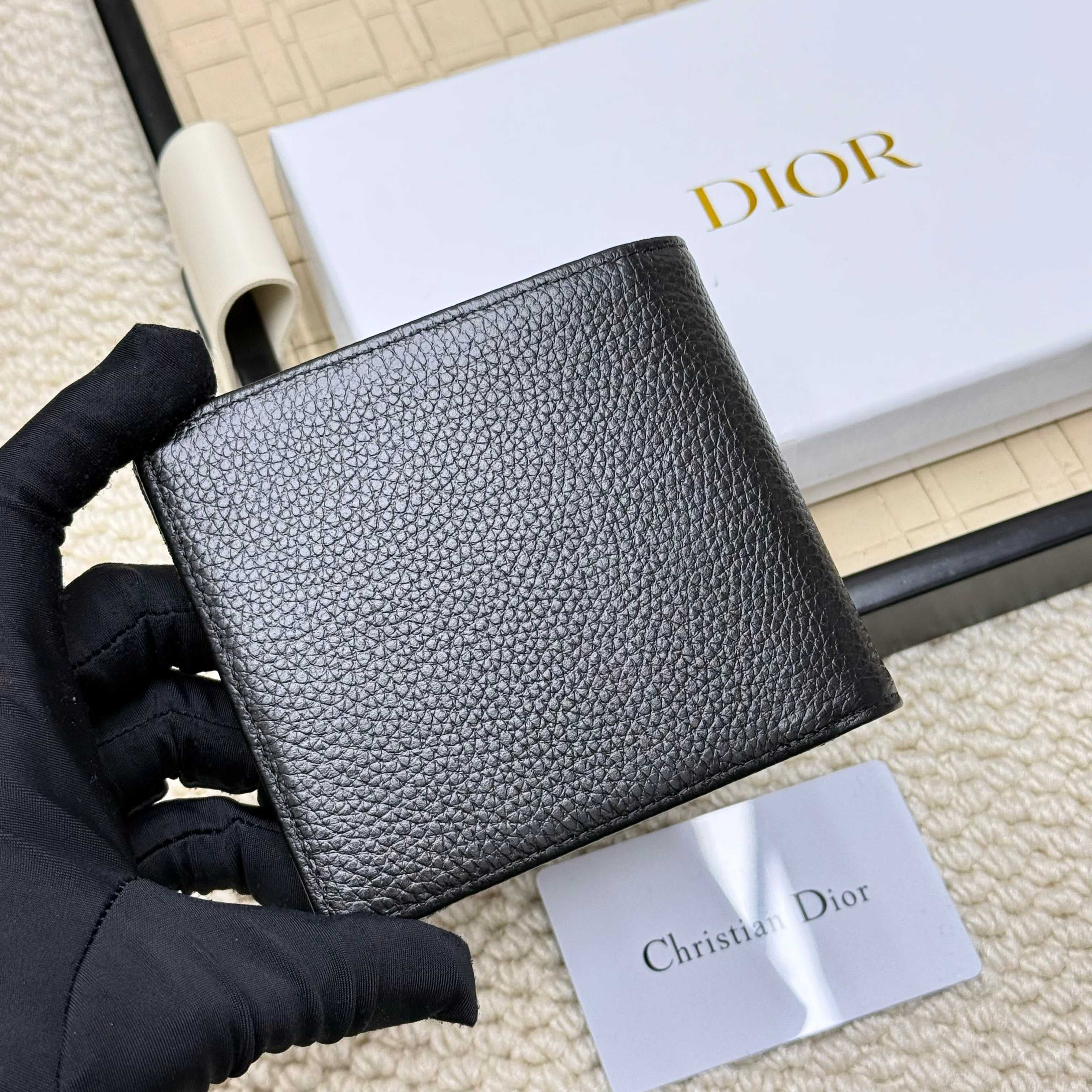 Dior Blue Wallet