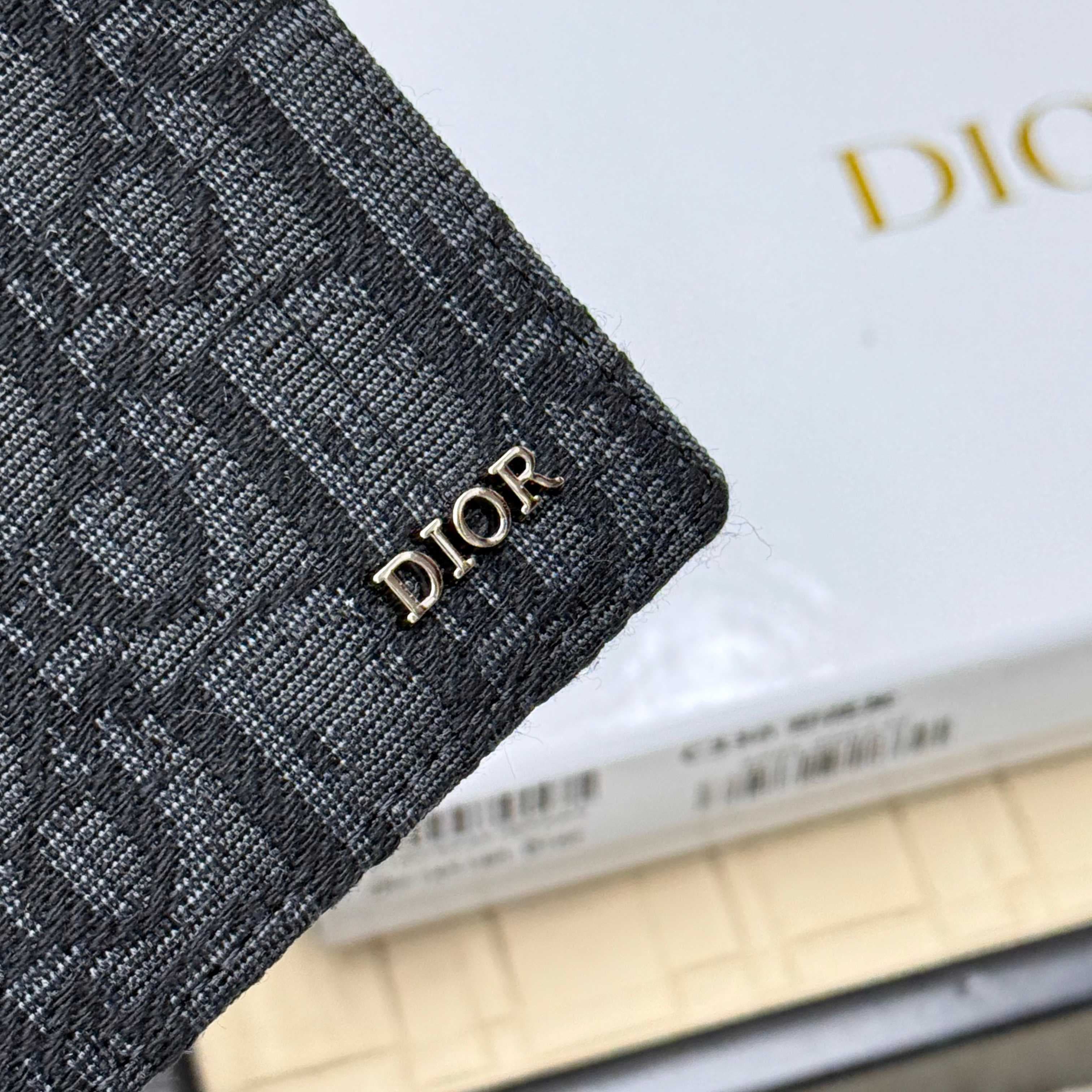 Dior Blue Wallet