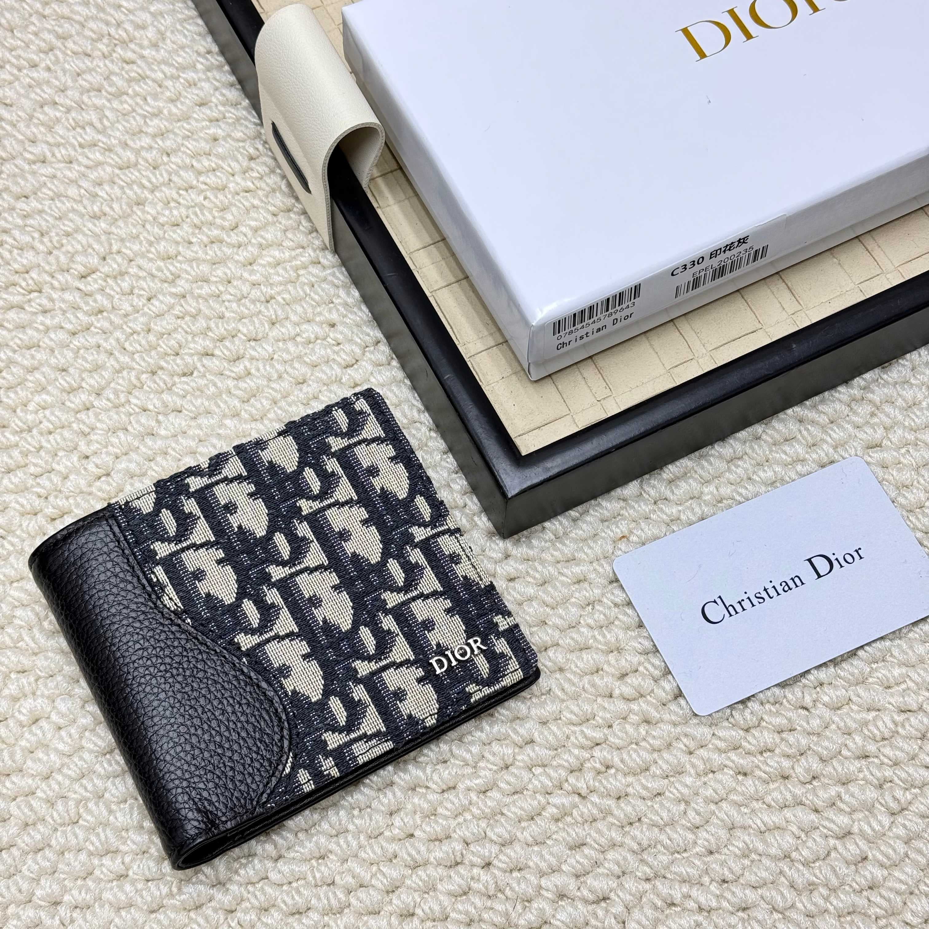 Dior Blue Wallet