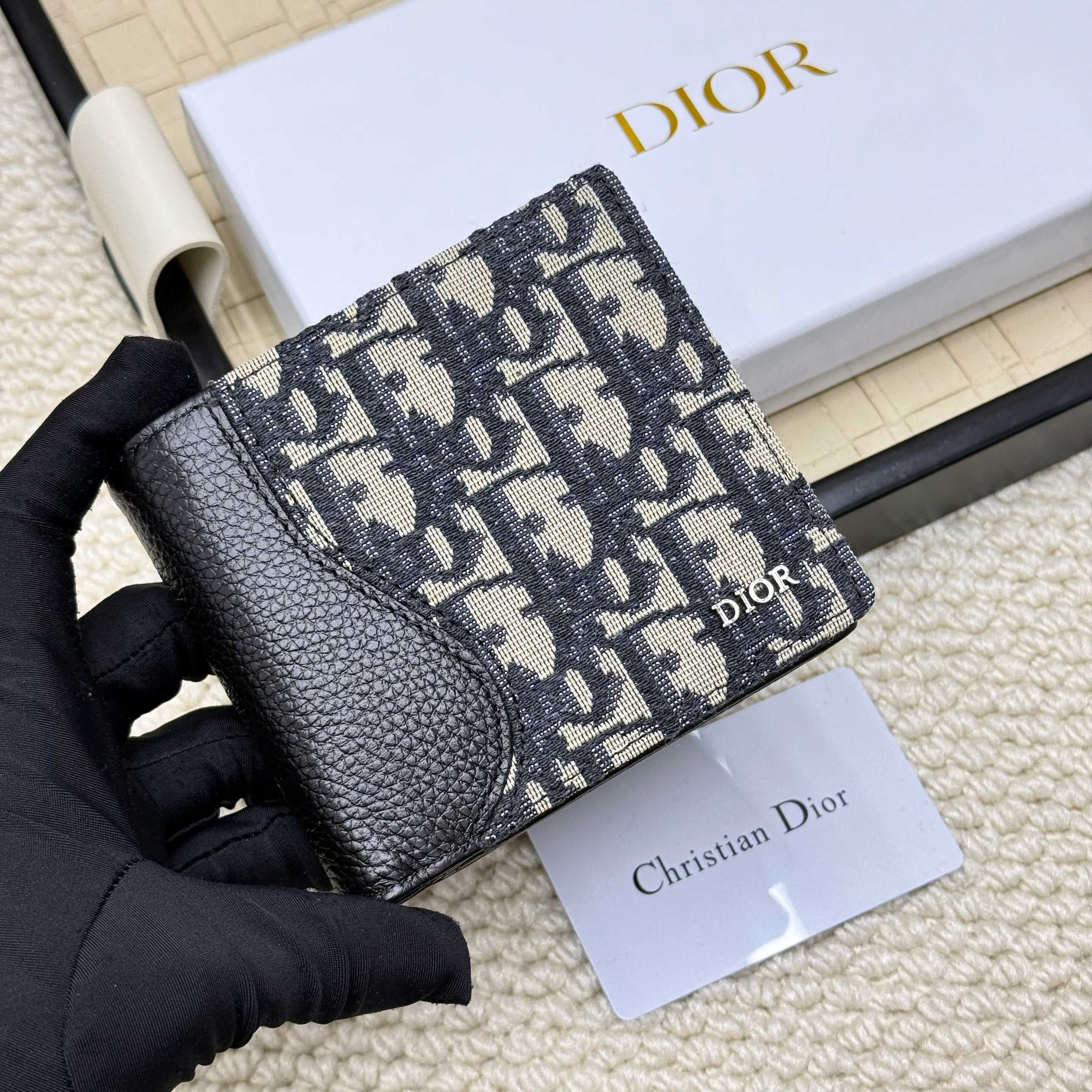 Dior Blue Wallet