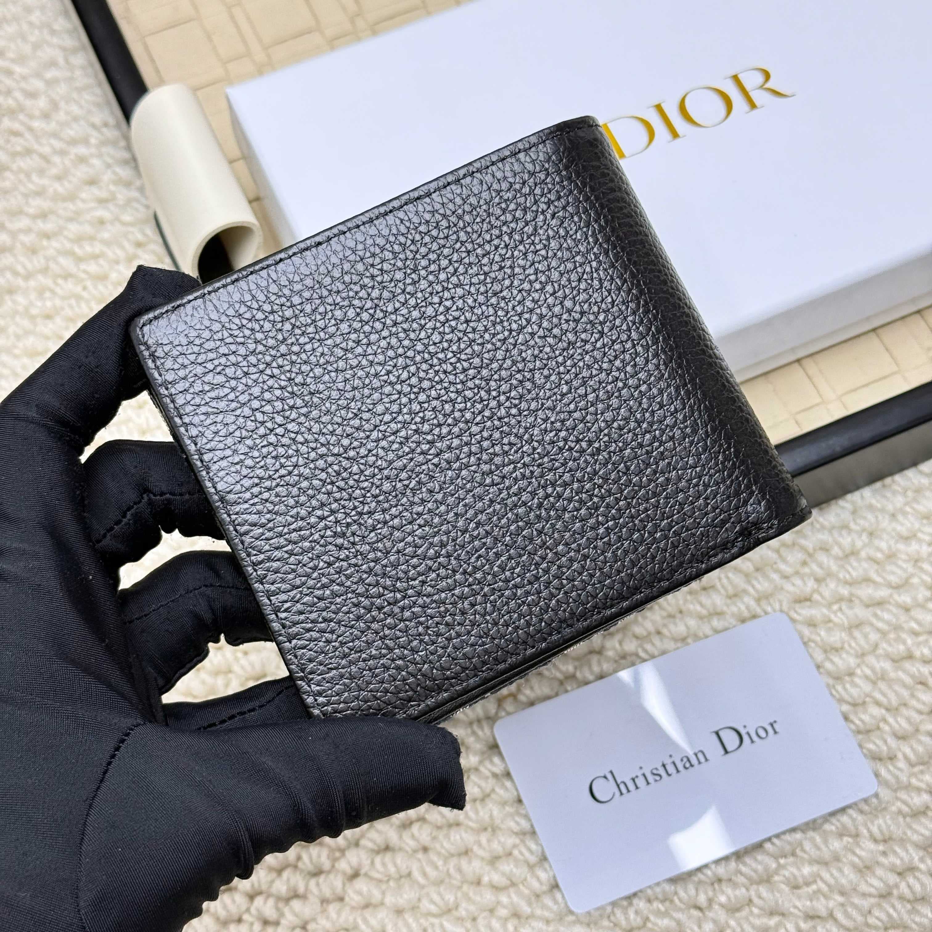 Dior Blue Wallet