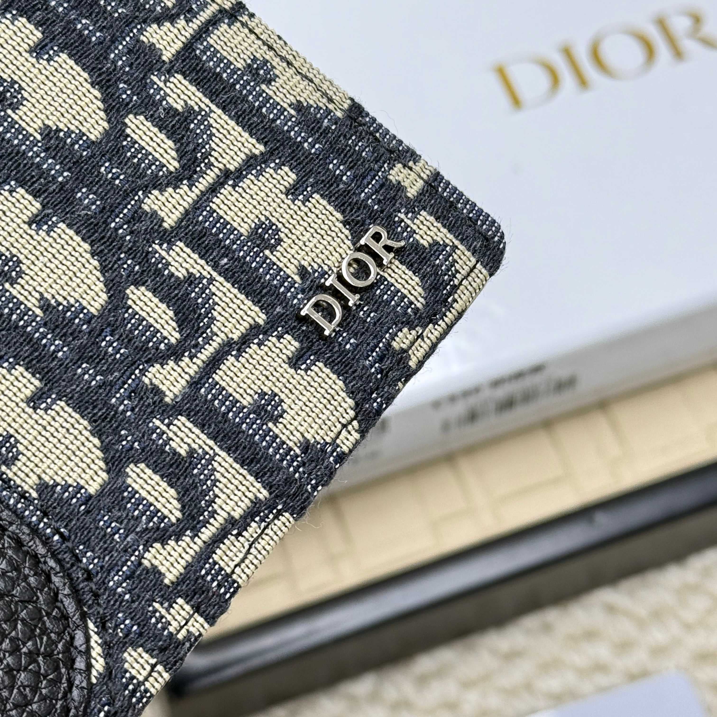 Dior Blue Wallet