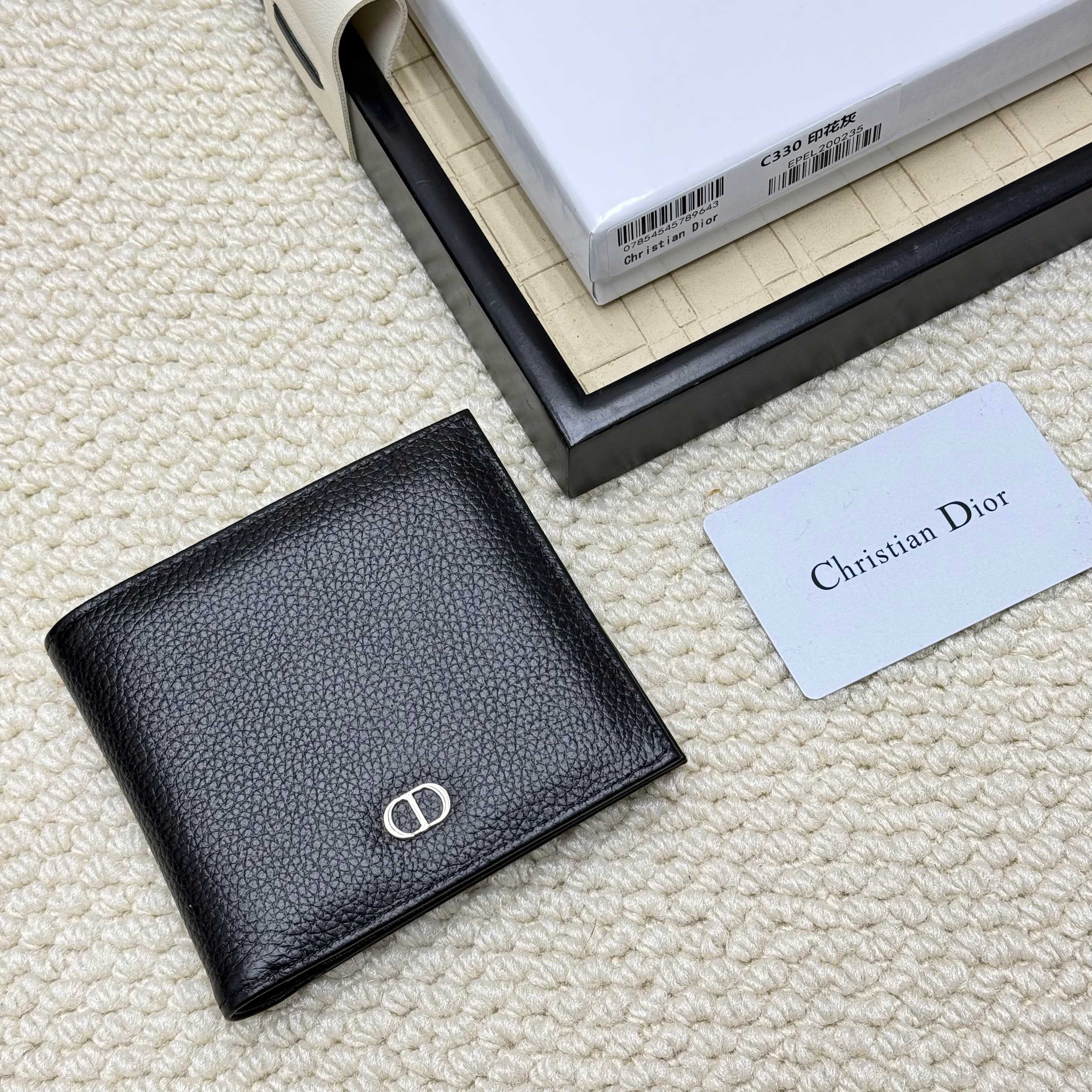 Dior Blue Wallet