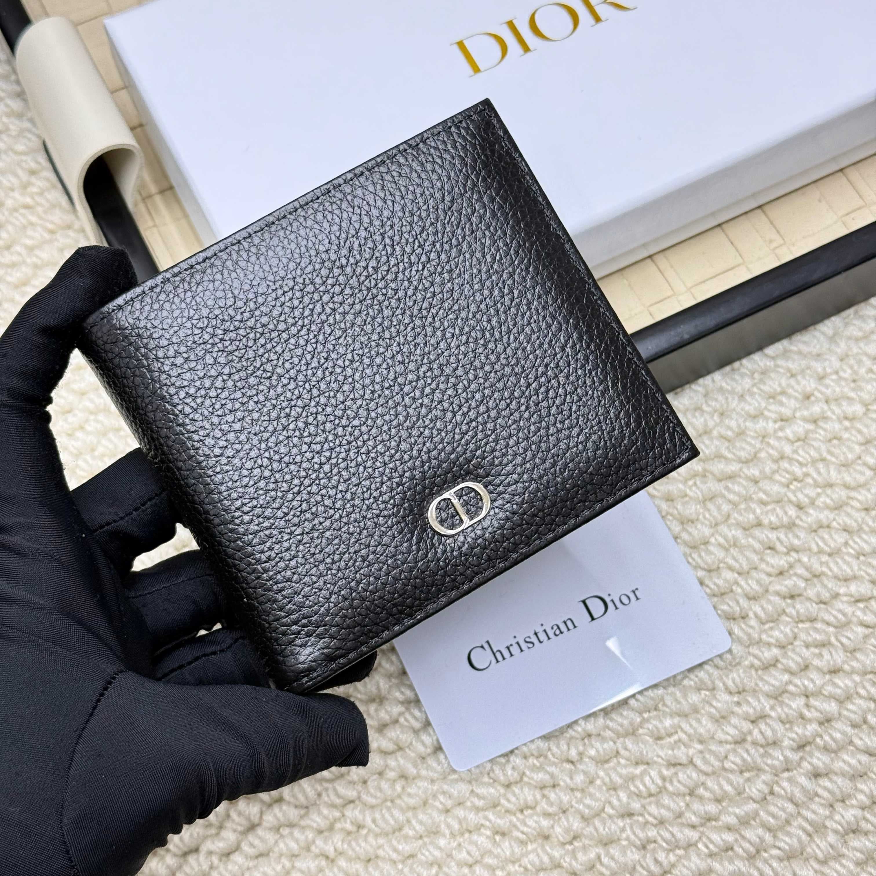 Dior Blue Wallet