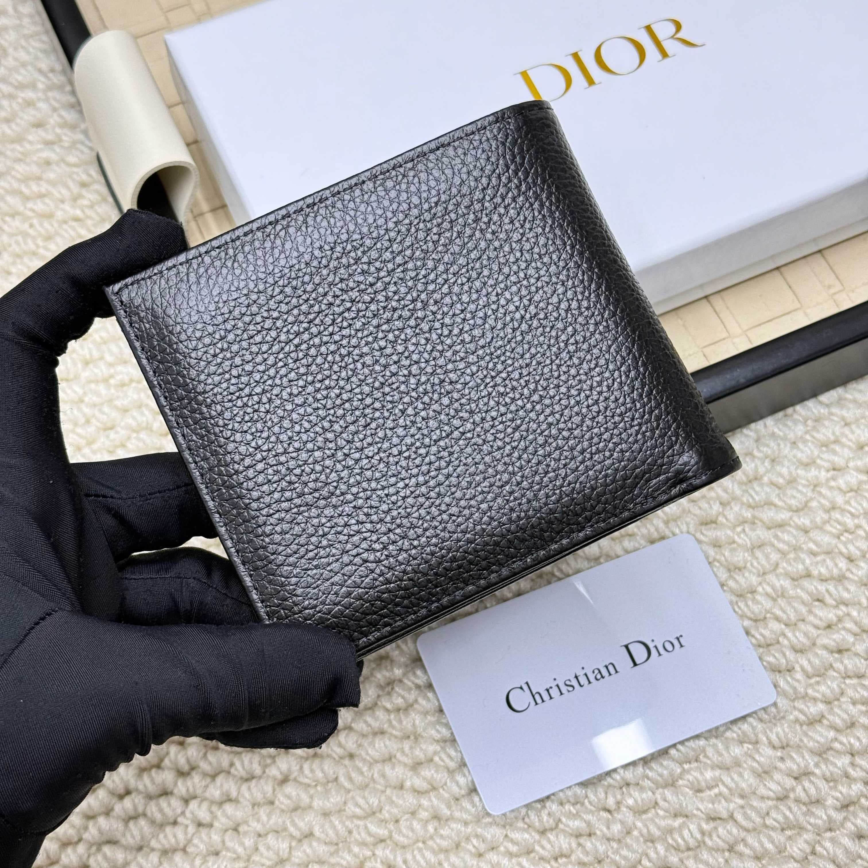 Dior Blue Wallet