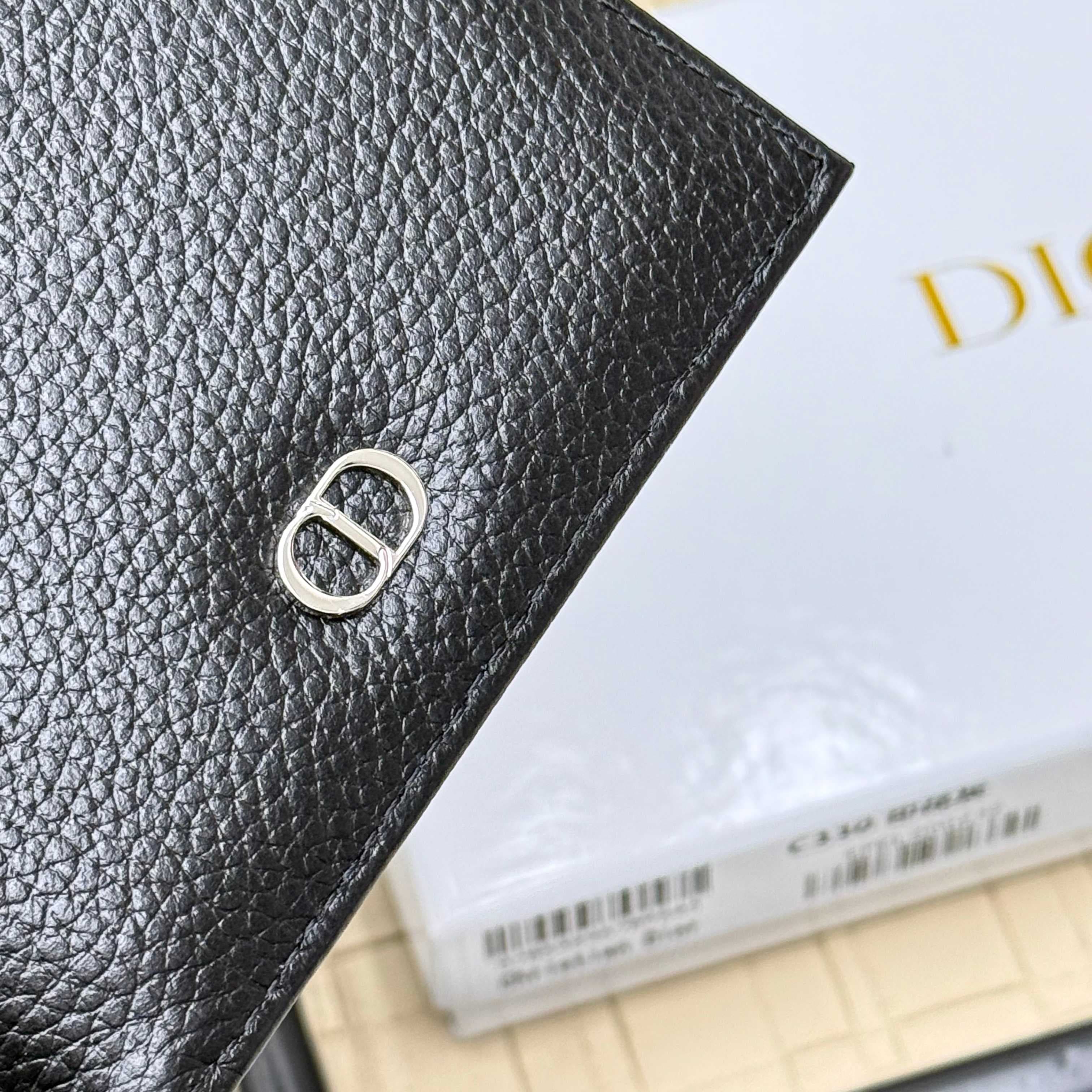 Dior Blue Wallet