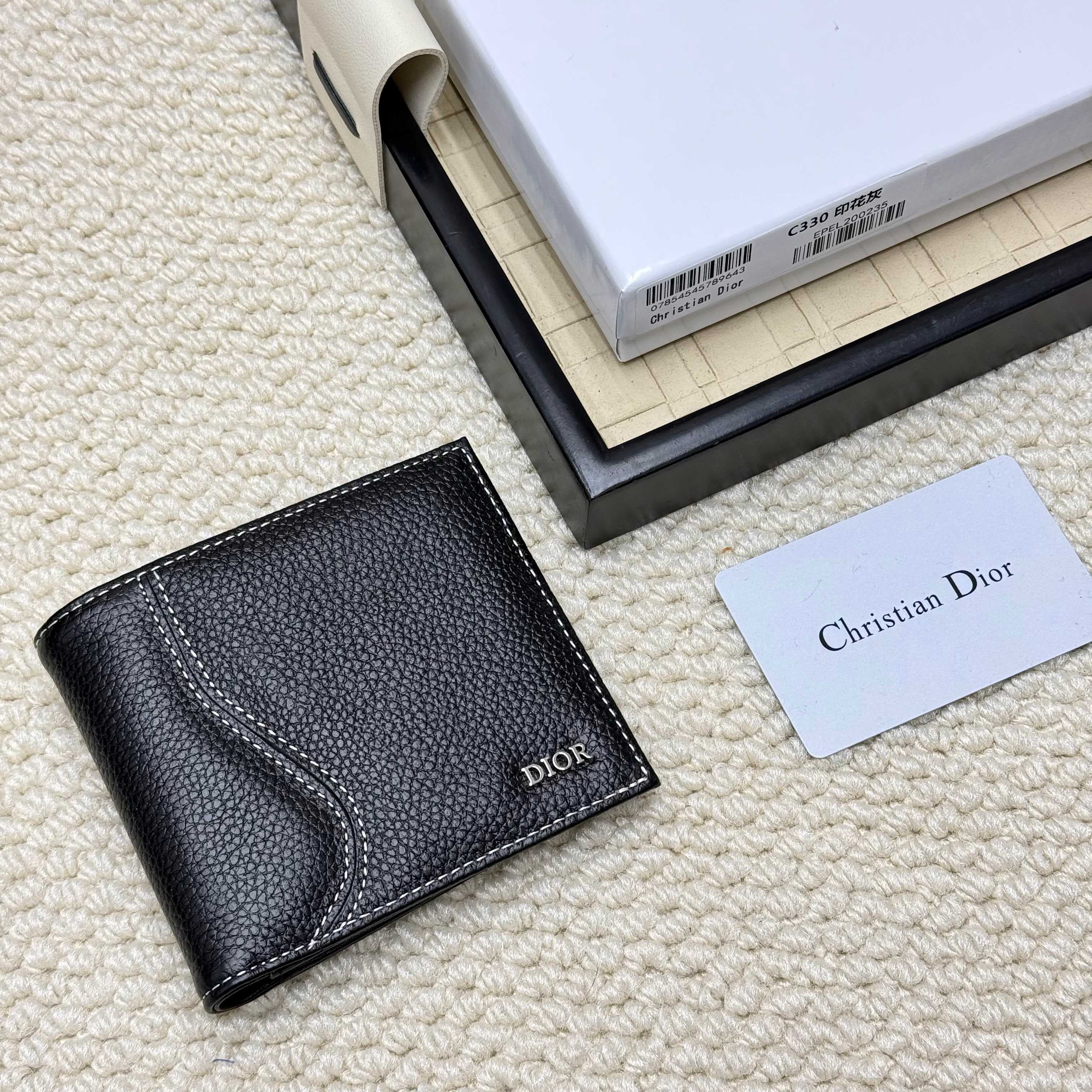 Dior Blue Wallet