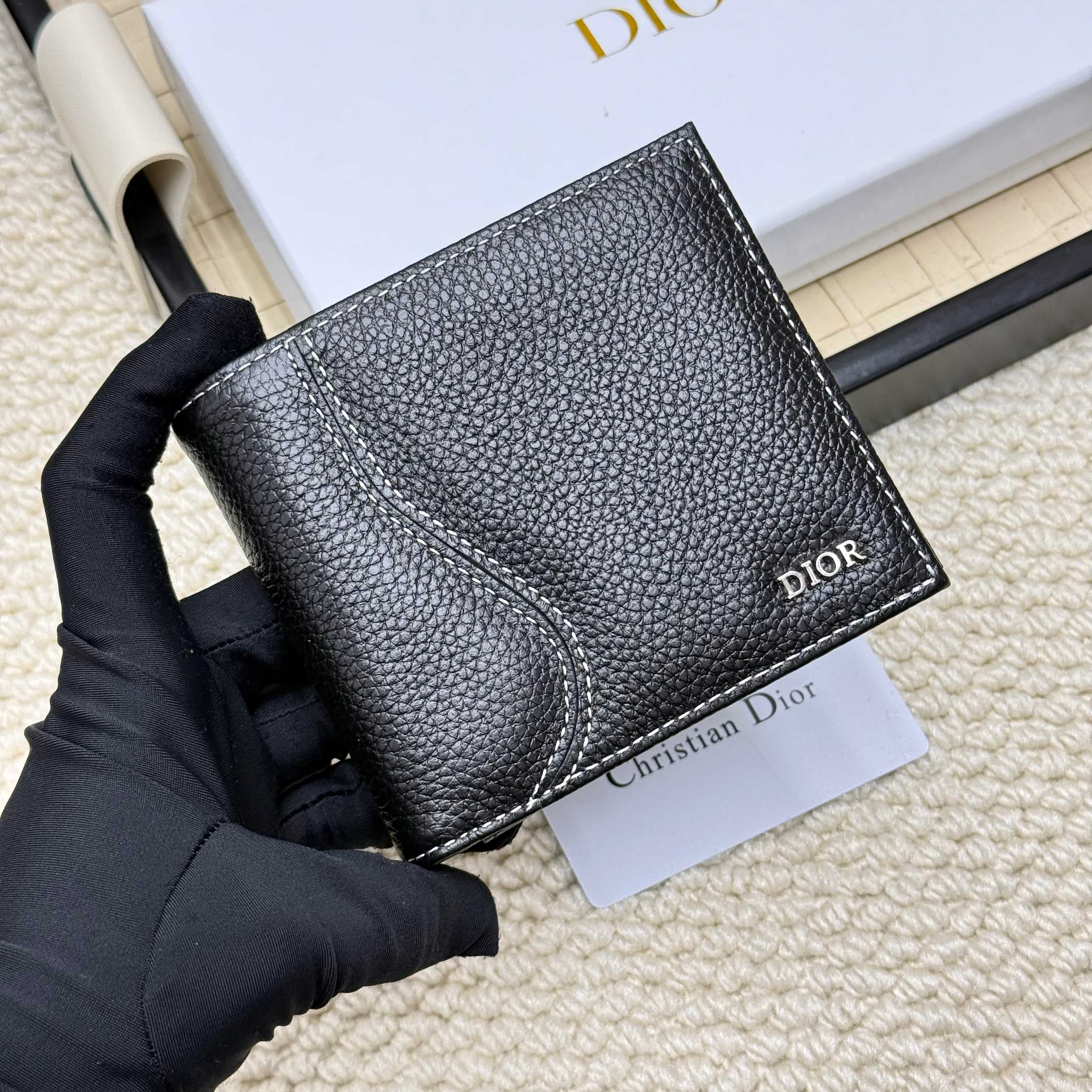 Dior Blue Wallet