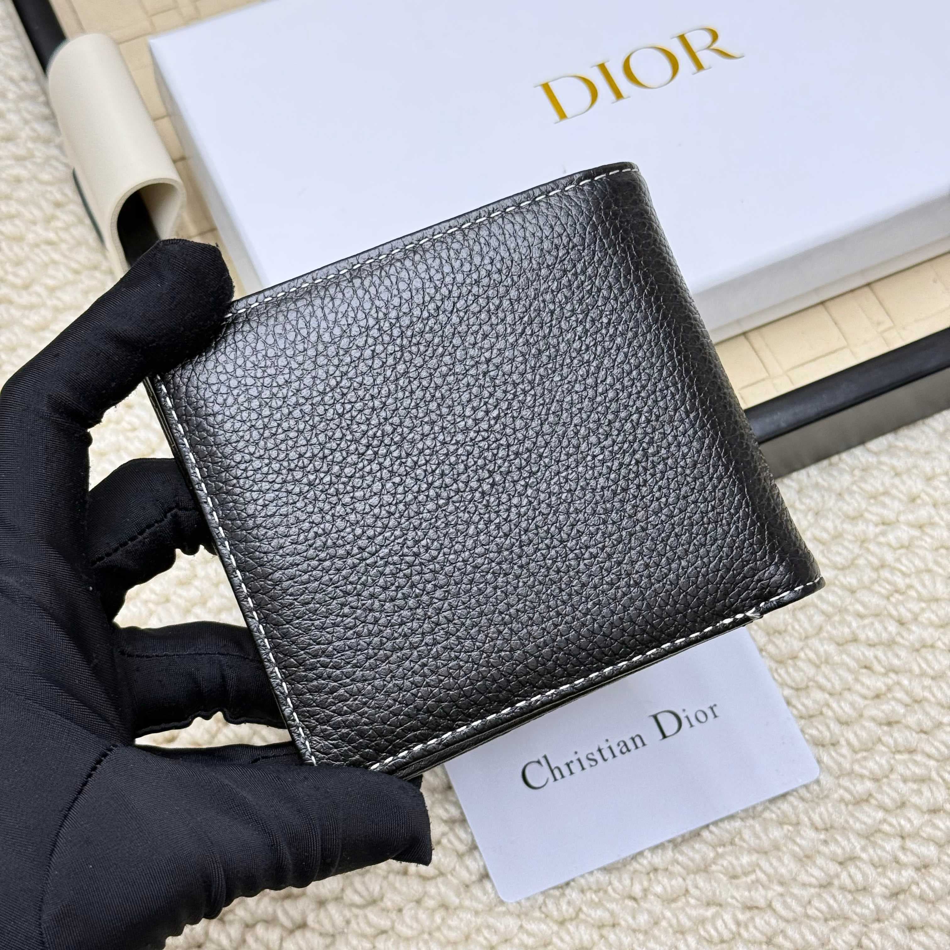 Dior Blue Wallet