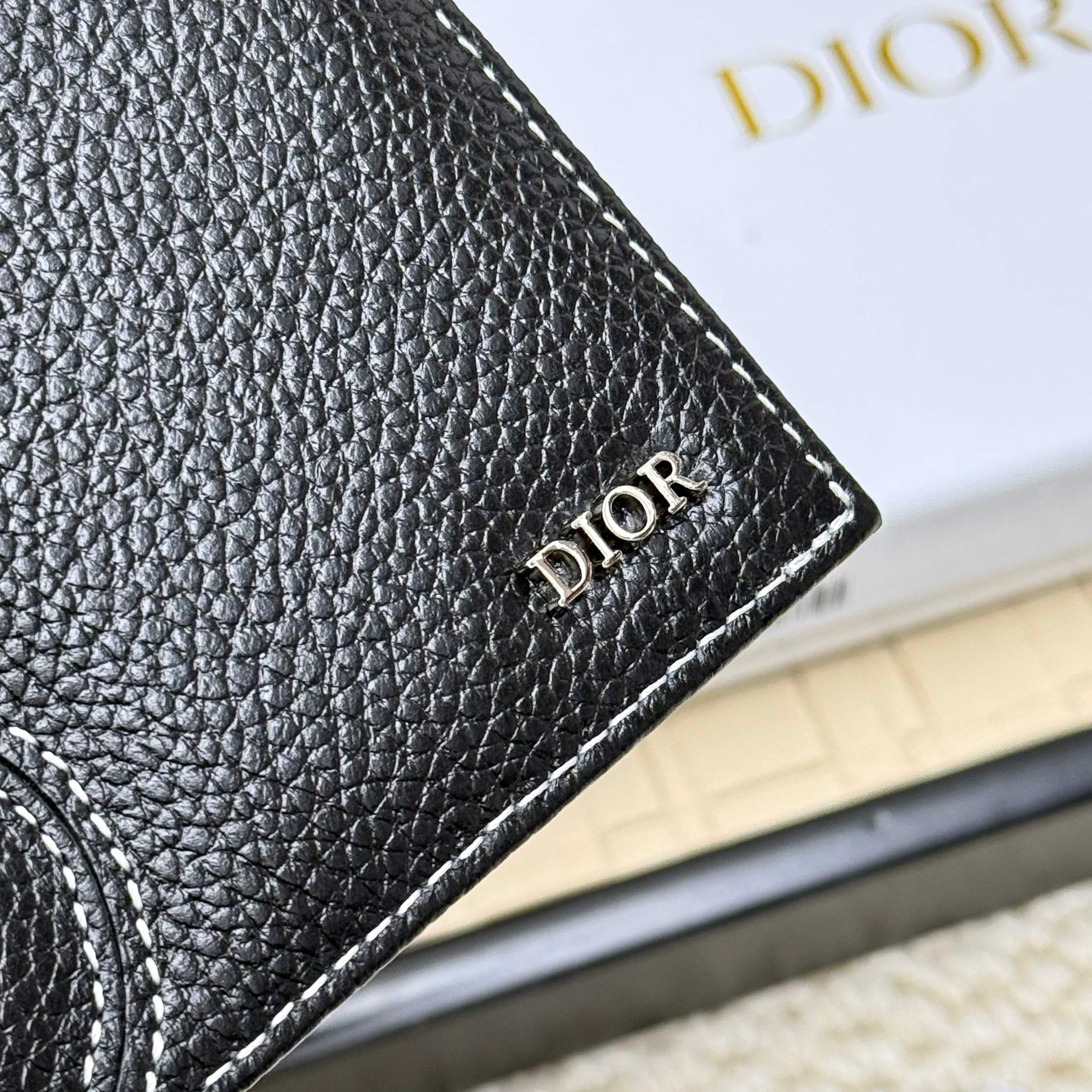 Dior Blue Wallet