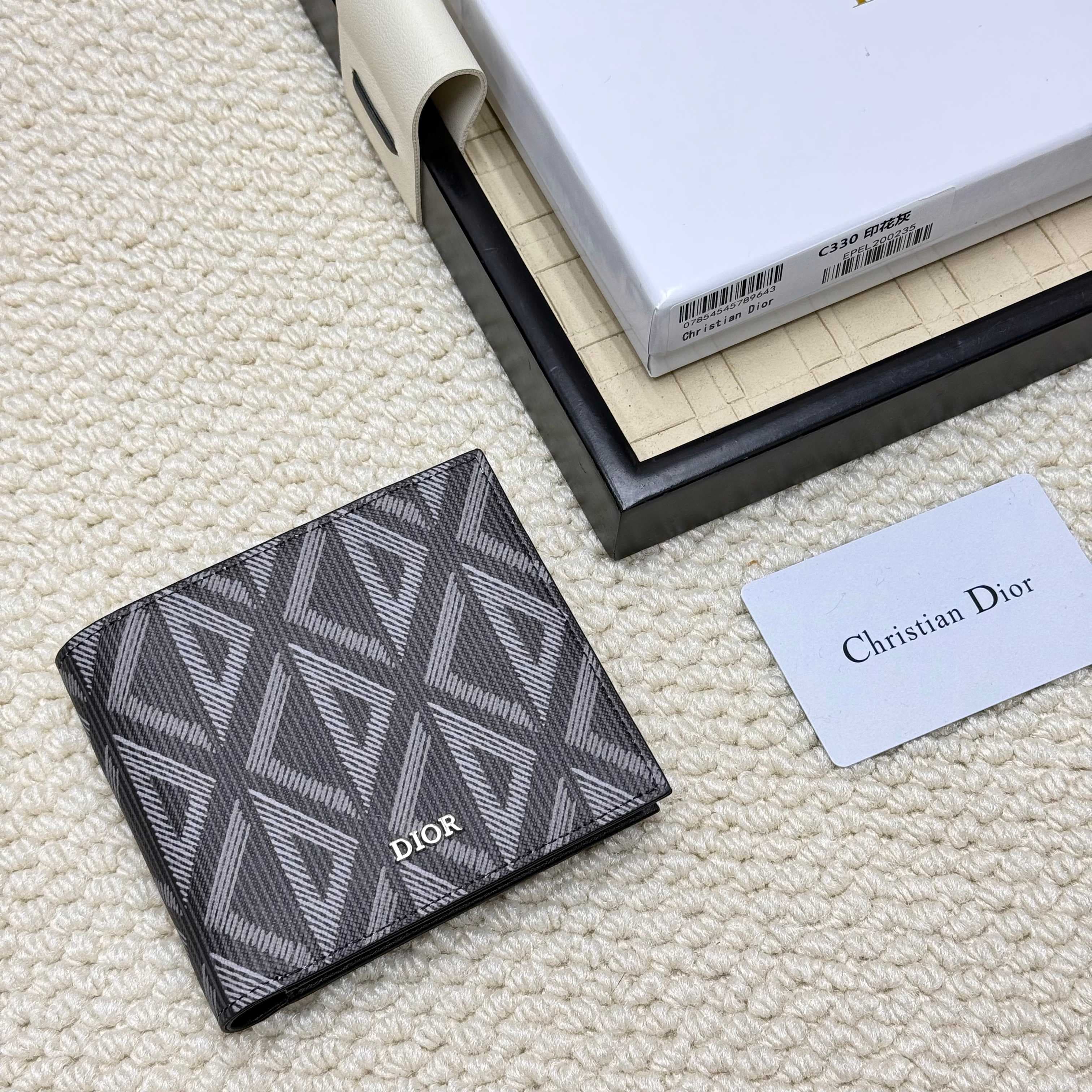 Dior Blue Wallet