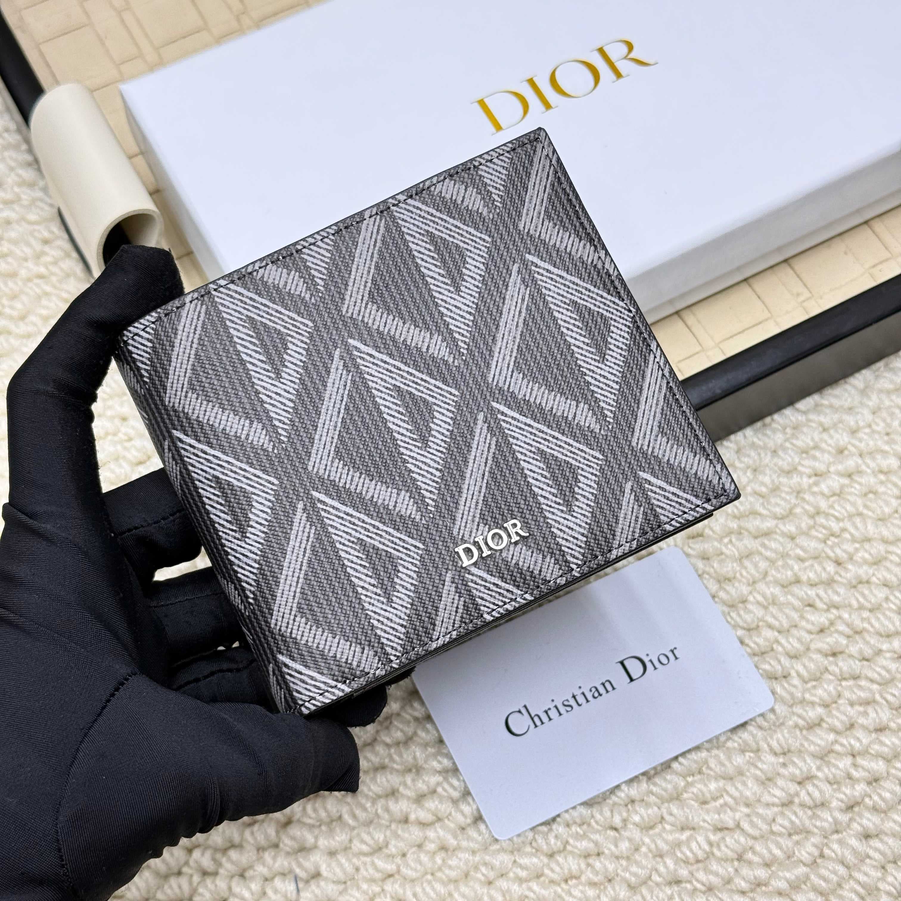 Dior Blue Wallet