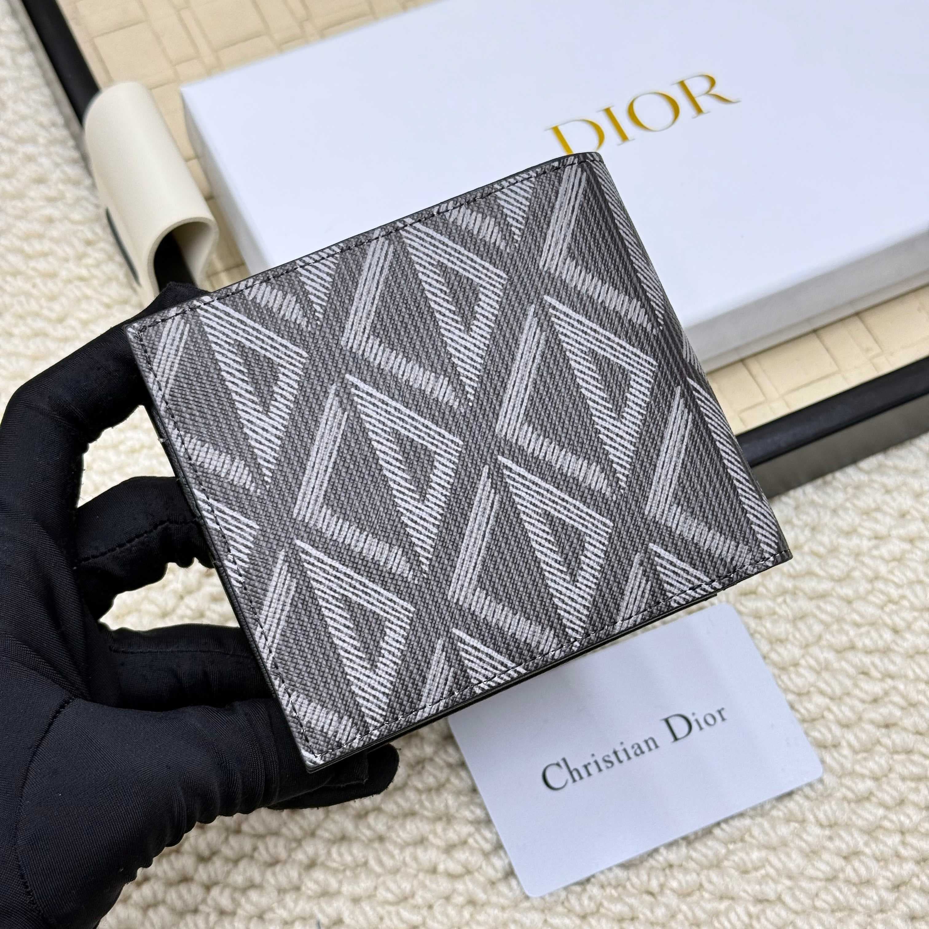 Dior Blue Wallet