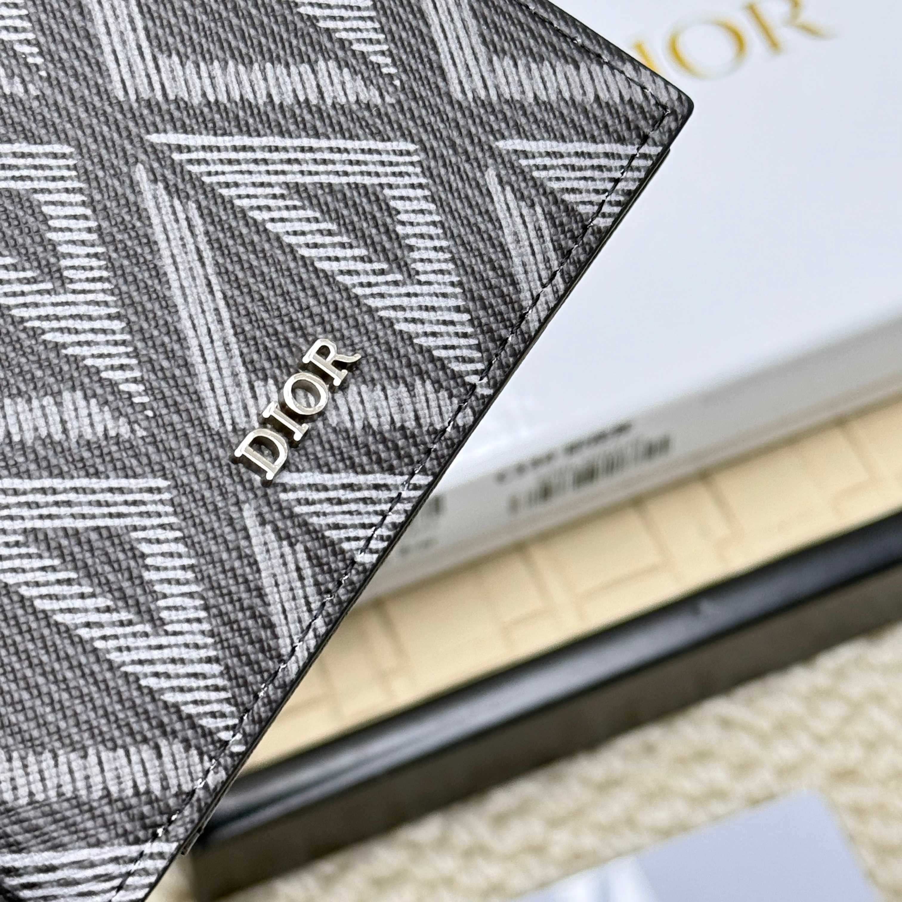 Dior Blue Wallet