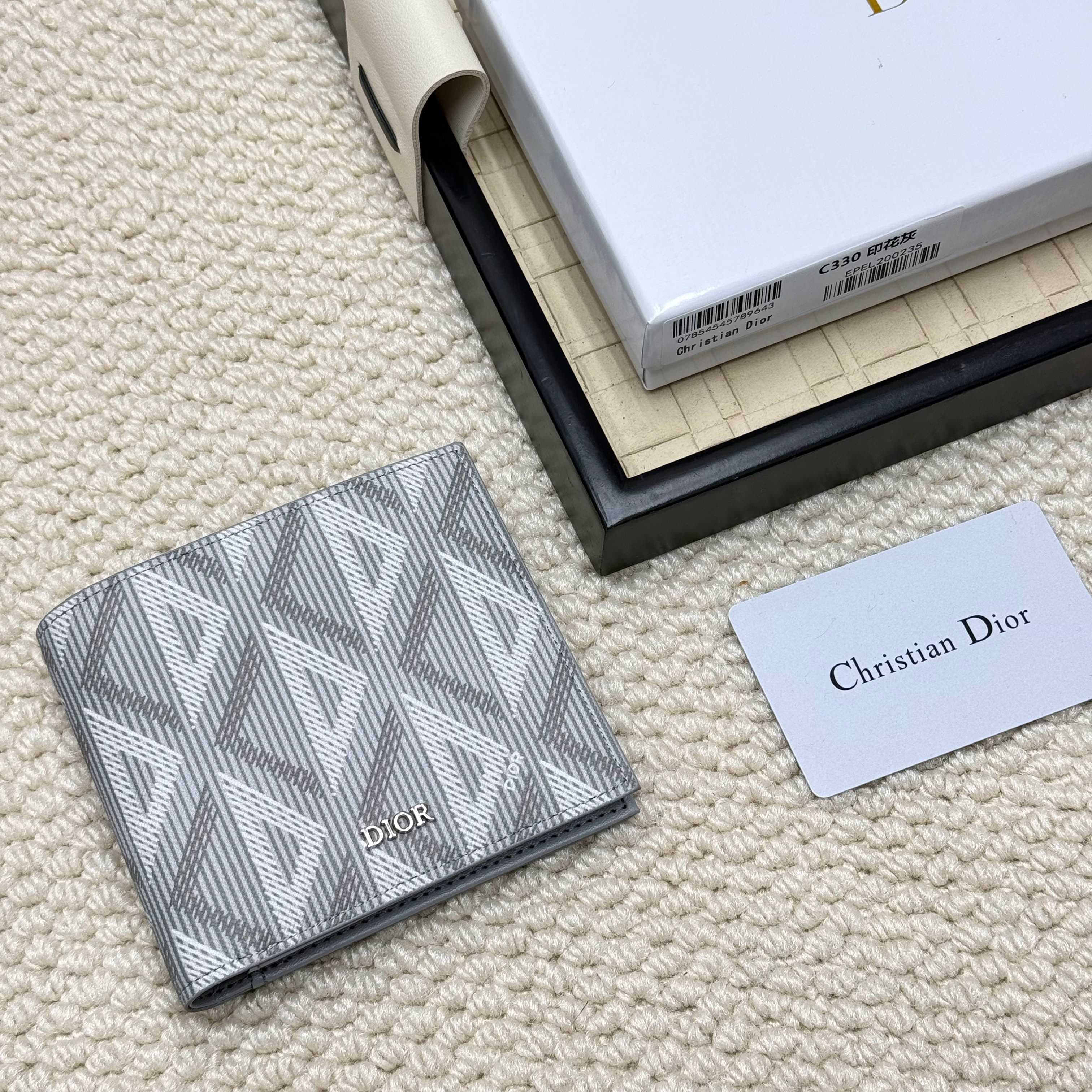 Dior Blue Wallet