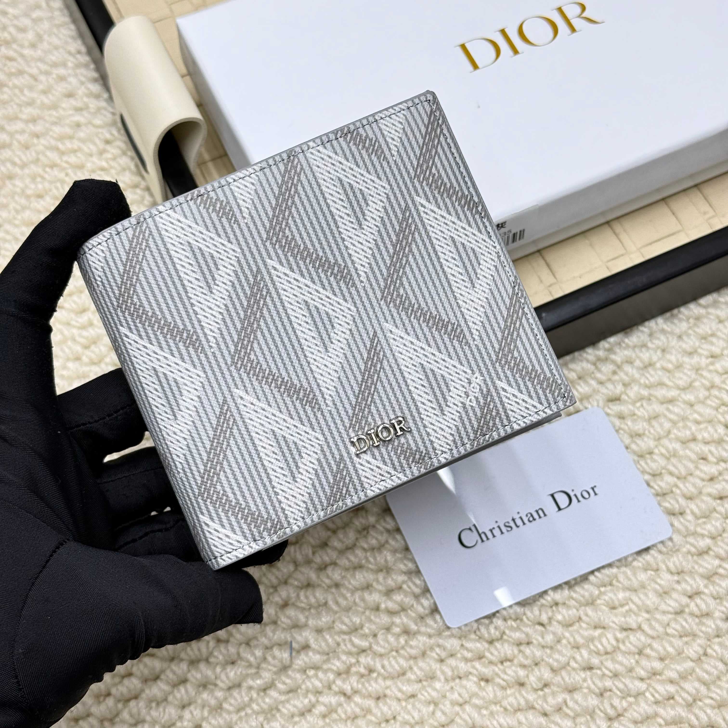 Dior Blue Wallet